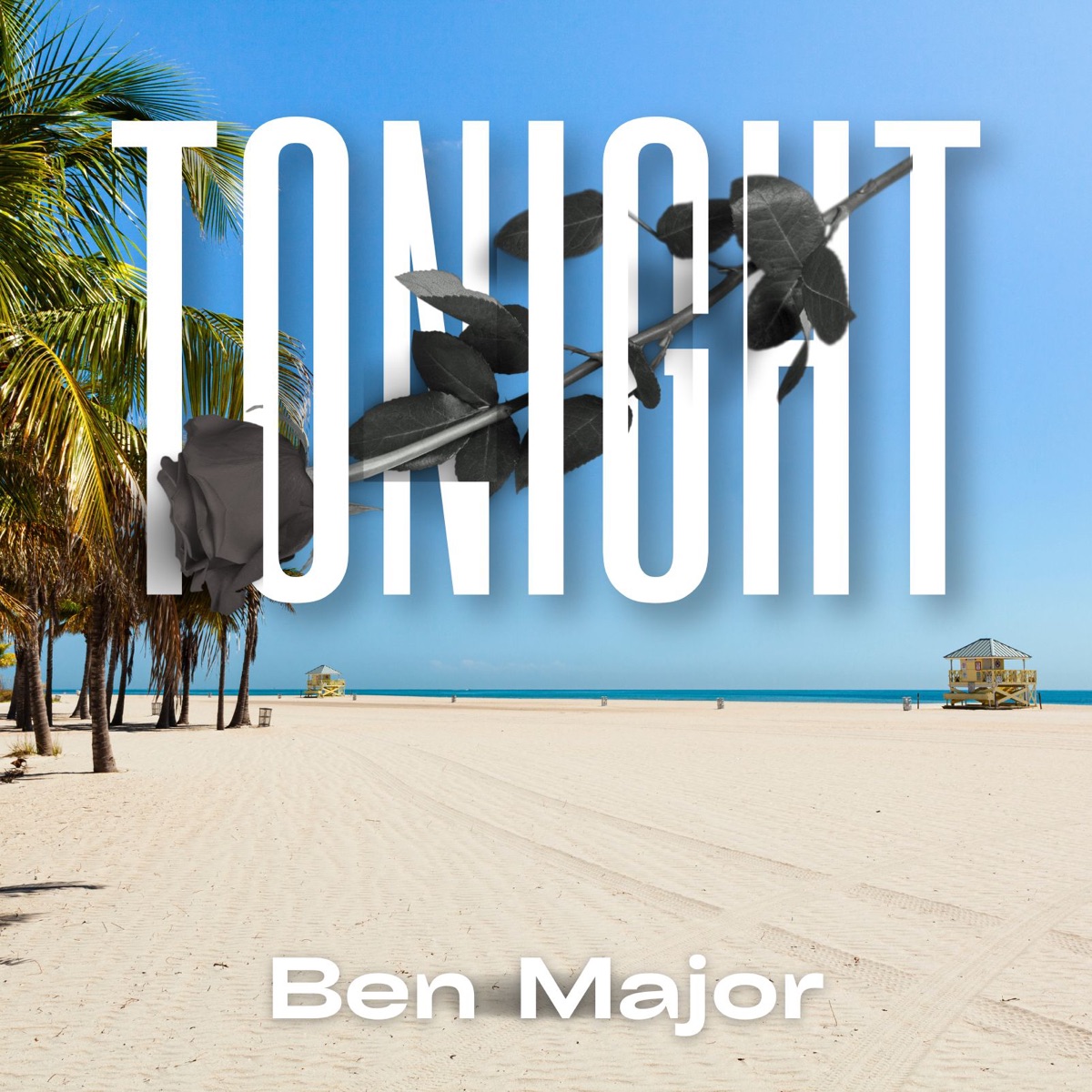 TONIGHT (feat. Qhawekazi & Zimvo Diko) - Single by Ben Major album cover
