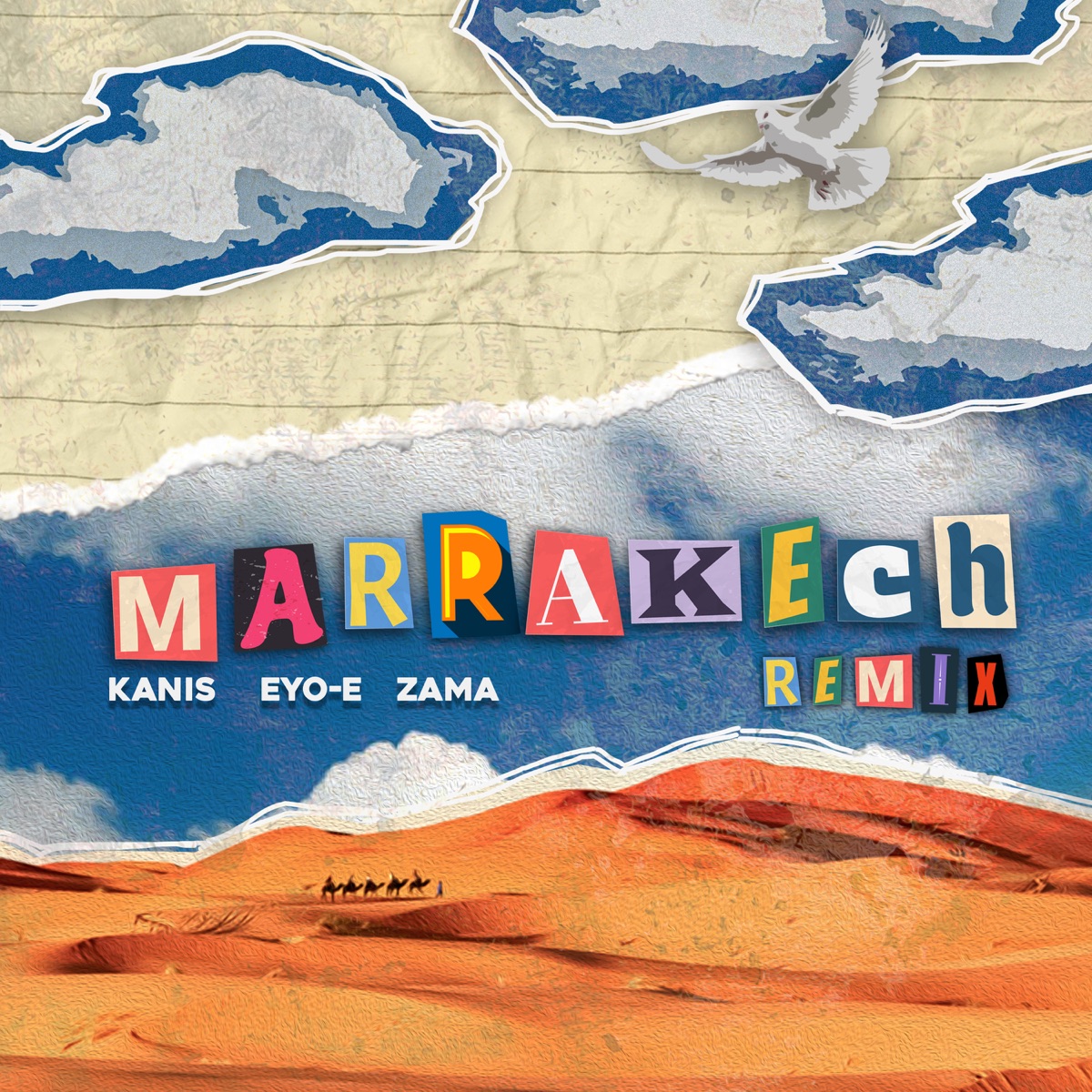 MARRAKECH (REMIX) - Single by KANIS, Eyo-E & ZAMA album cover
