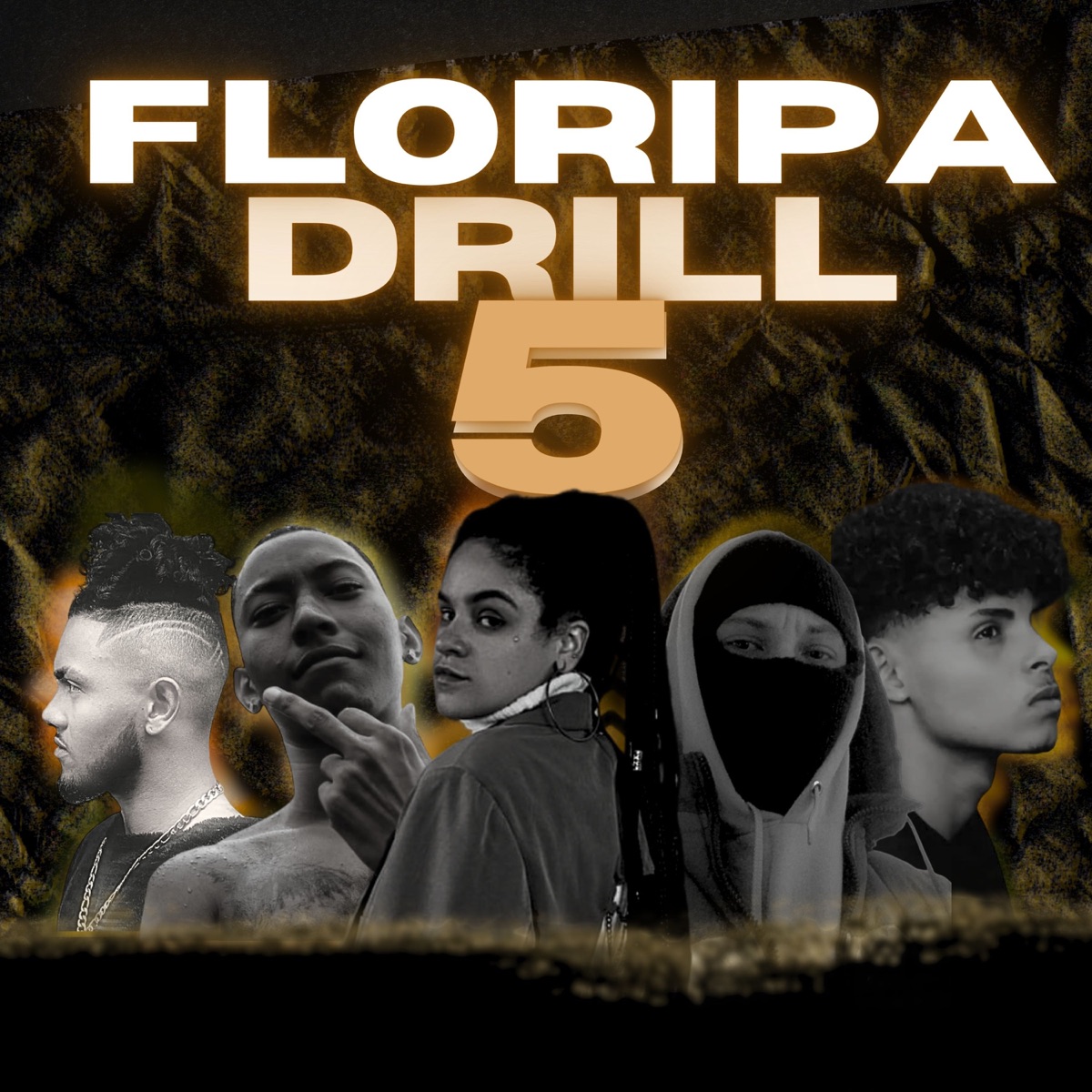 Floripa Drill 5 (feat. Alcateia mc, TOGU, Amazona & GDZ) - Single by Shogun visionário album cover