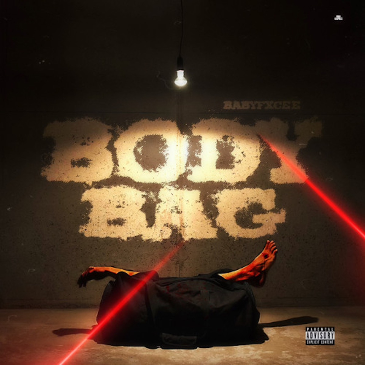 Bodybag - Single by Babyfxce E album cover artwork