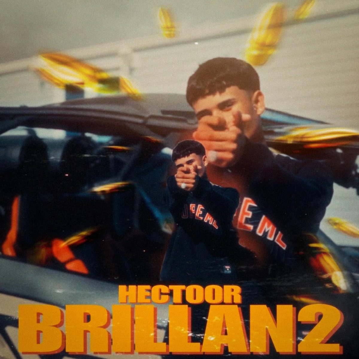 BRILLAN2 - Single by Hectoor album cover