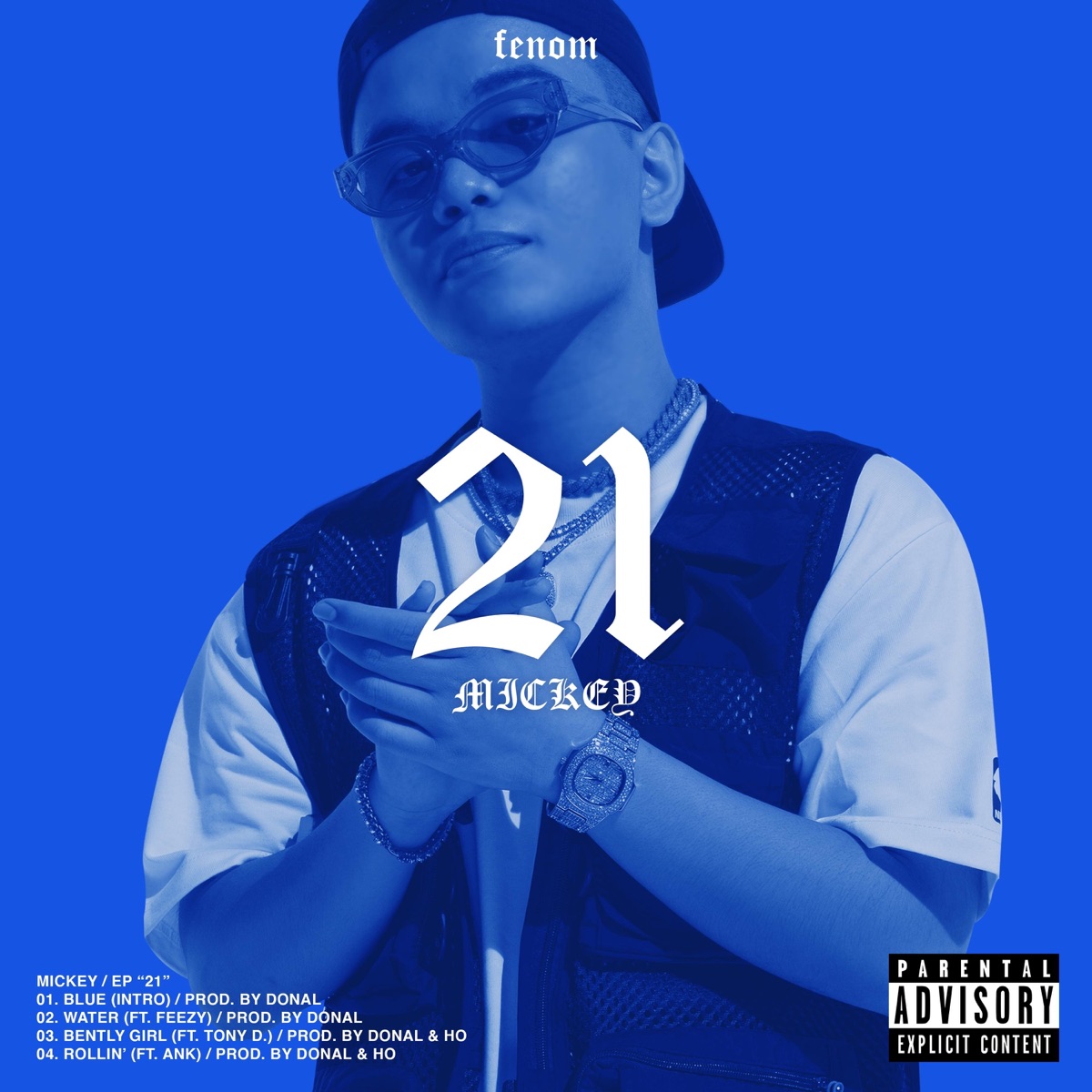 21 - EP by MICKEY album cover