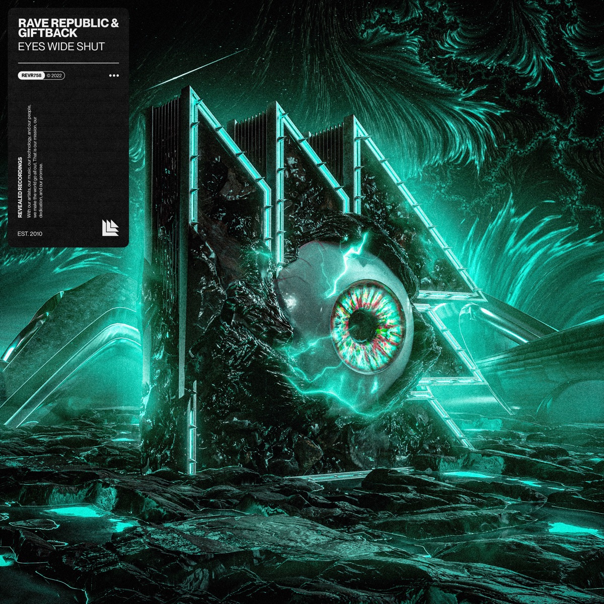 Eyes Wide Shut - Single by Rave Republic & GIFTBACK album cover