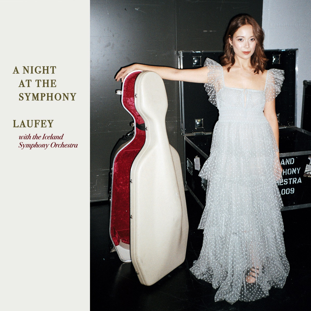 A Night At The Symphony by Laufey & Iceland Symphony Orchestra album cover