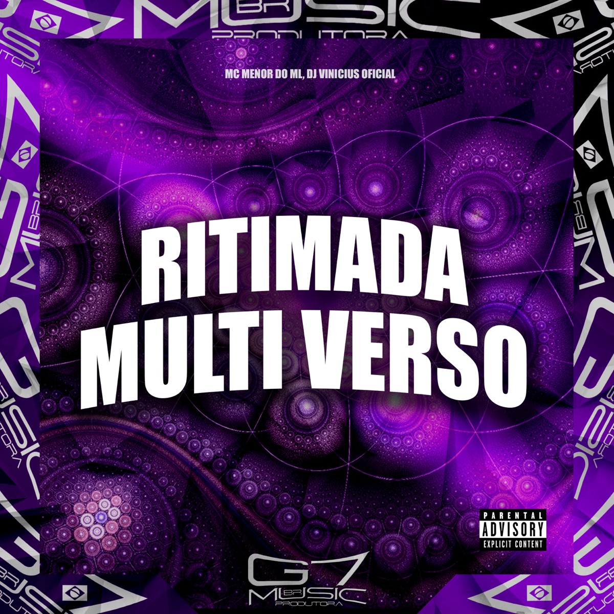 Ritimada Multi Verso - Single by MC MENOR DO ML & DJ VINICIUS OFICIAL album cover