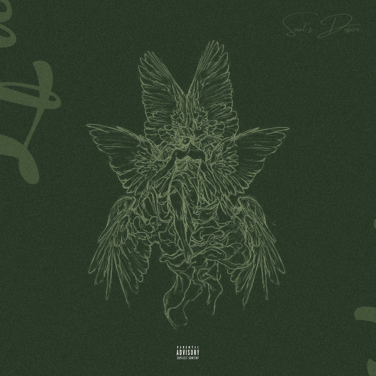 Soul's Desire by Warren Justin album cover