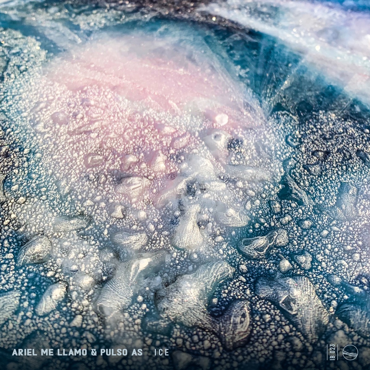 Ice - EP by Ariel Me Llamo & Pulso AS album cover