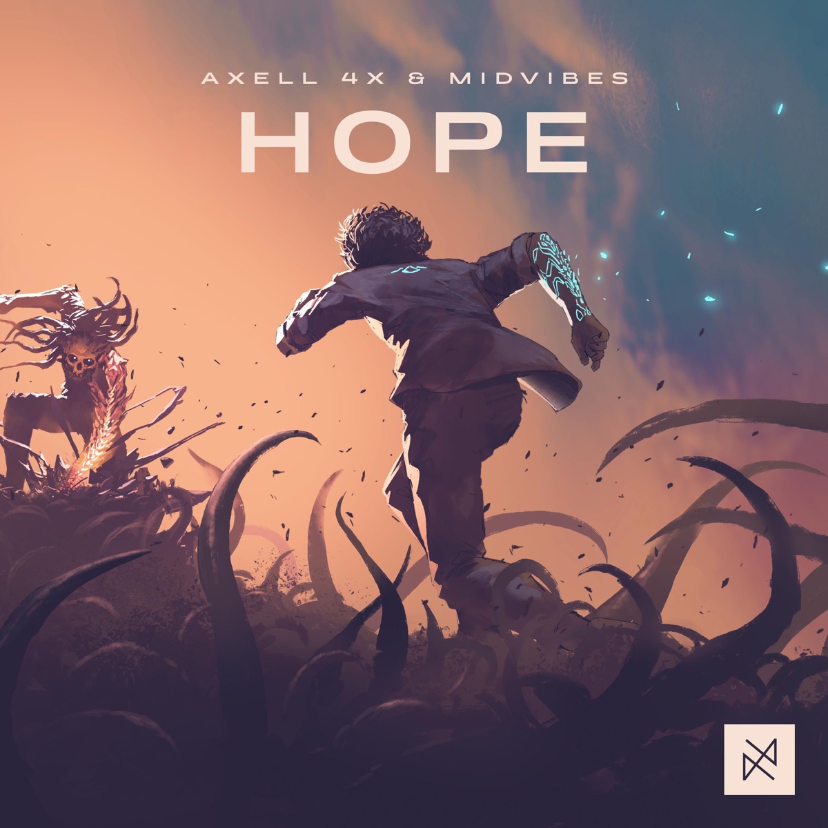 Hope - Single by Axell 4X & MIDVIBES album cover