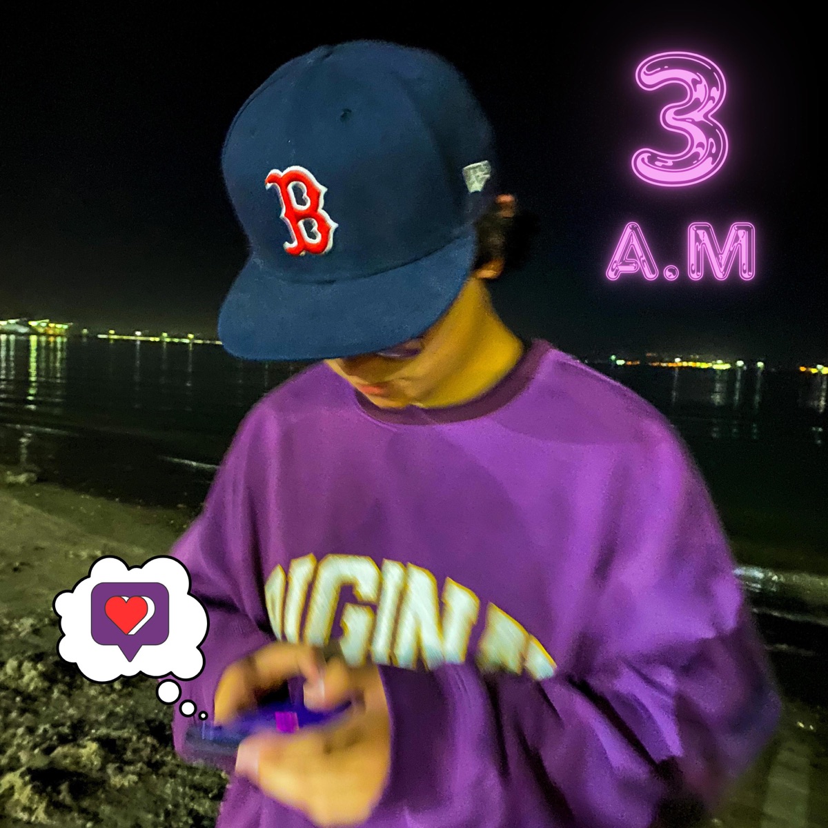 3 a.m - Single by Matias Valencia album cover