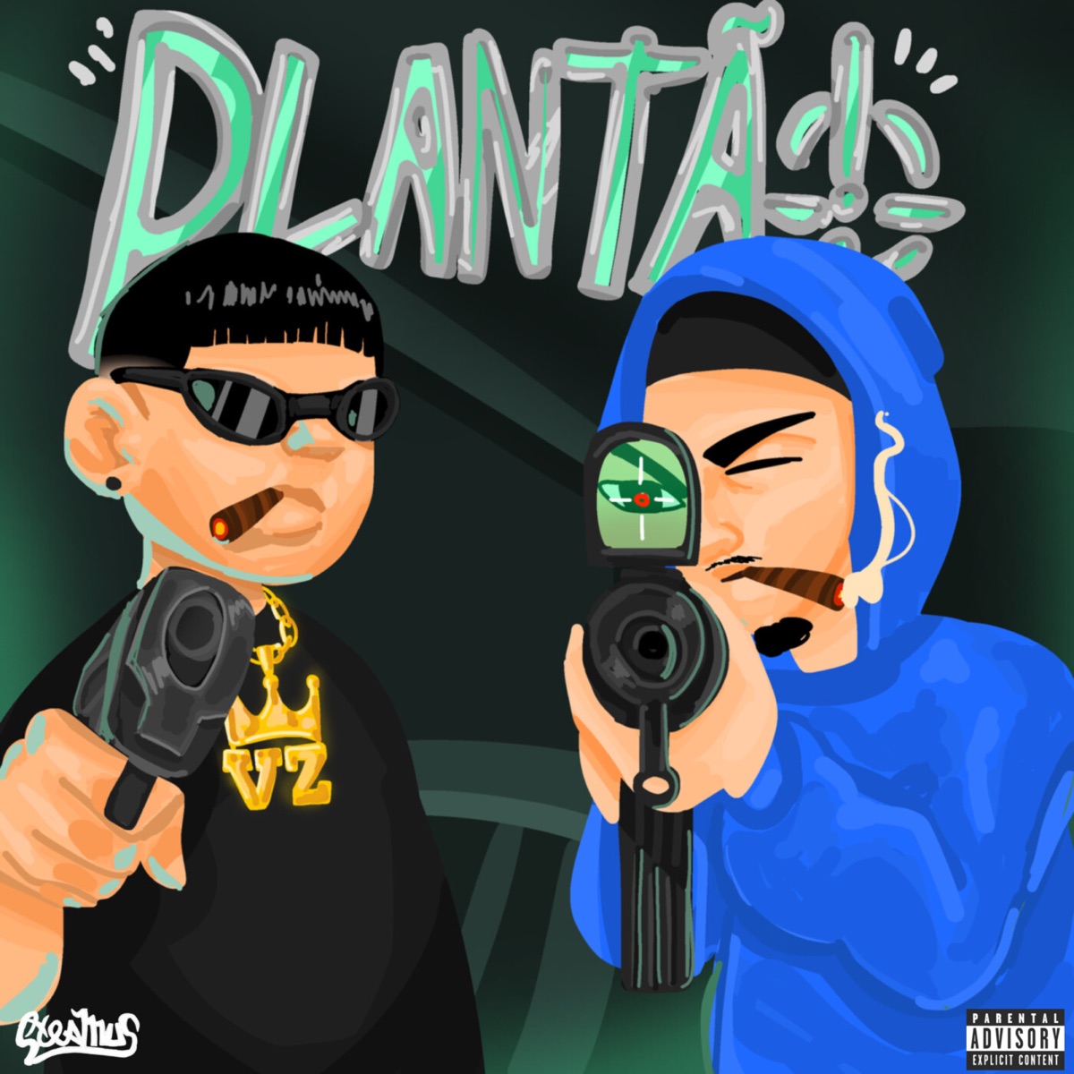 Plantão (feat. Fella Rap) - Single by Corleone, Lego & Maipo Beats album cover