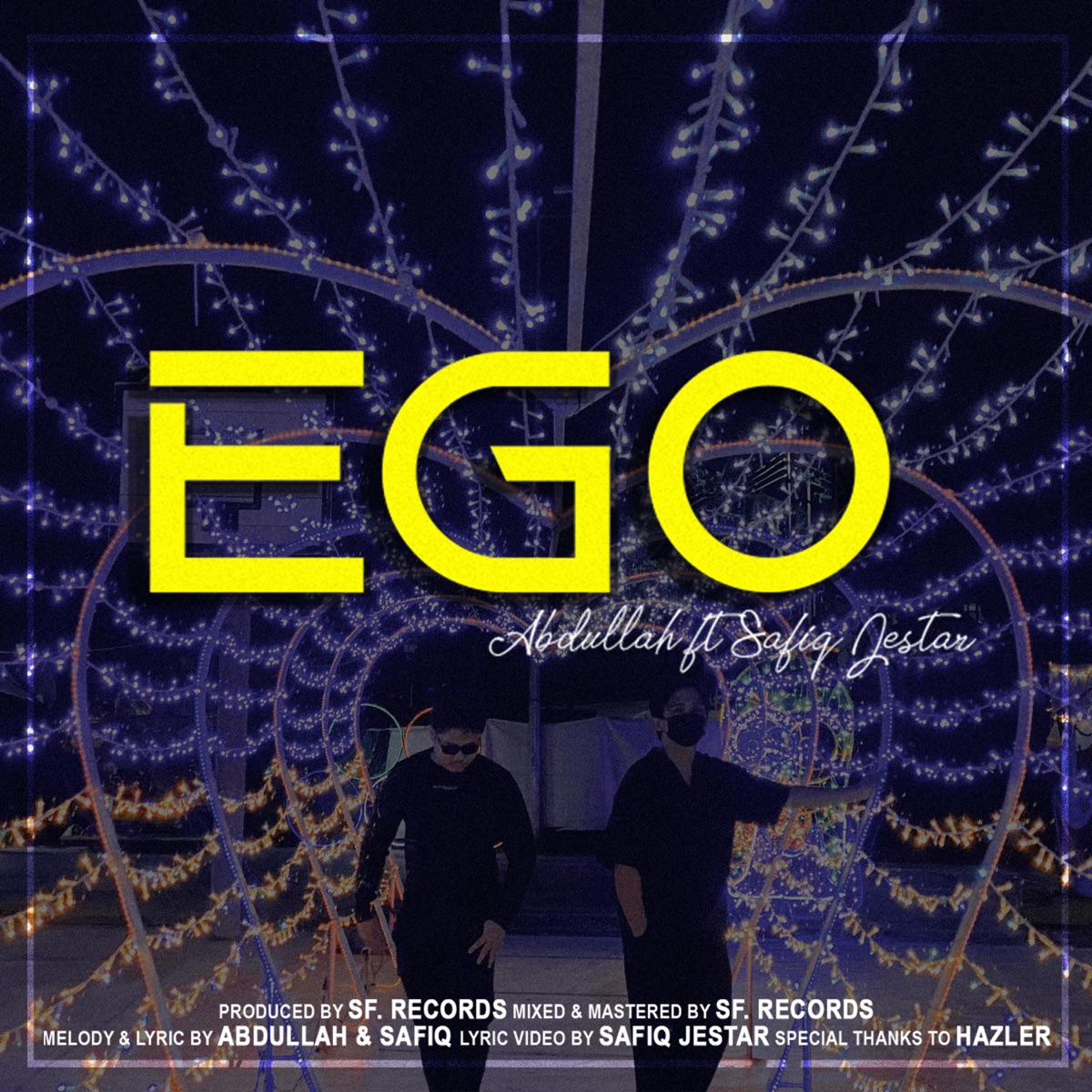 EGO (feat. Safiq Jestar) - Single by Abdullah Hasran album cover