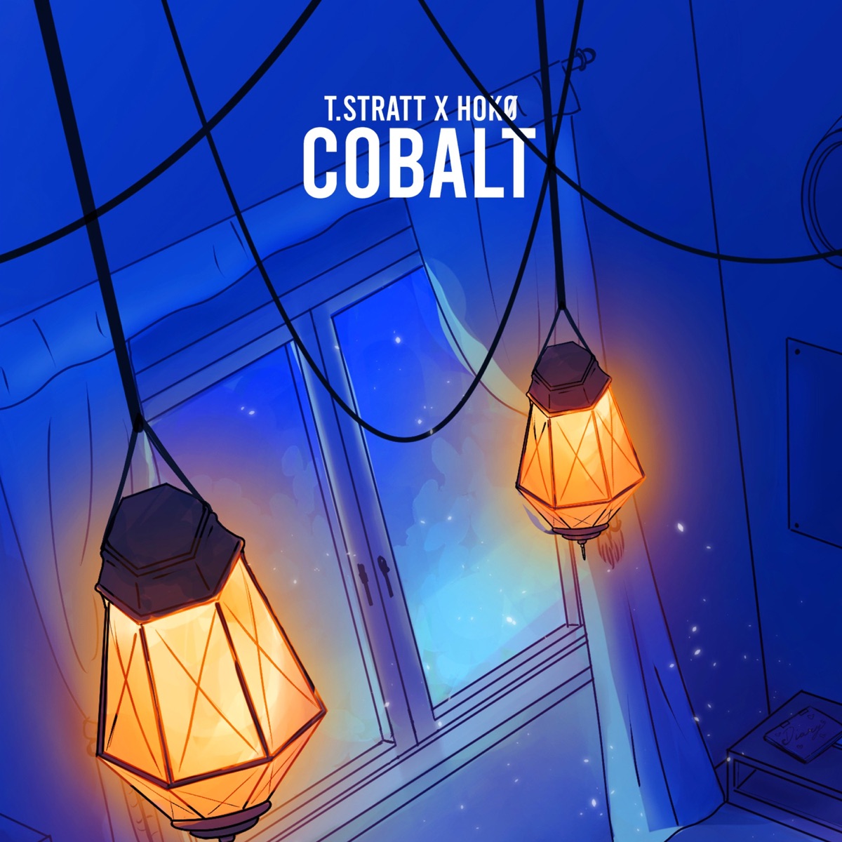 Cobalt - Single by t.Stratt & HoKø album cover