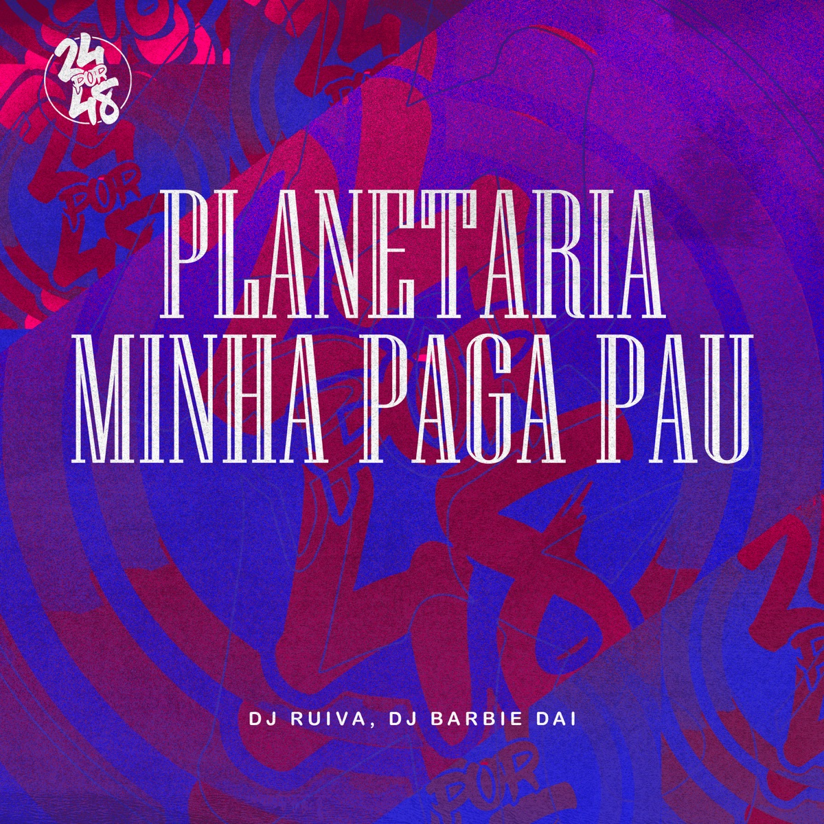 Planetaria - Minha Paga Pau - Single by Dj Ruiva & DJ BARBIE DAI album cover