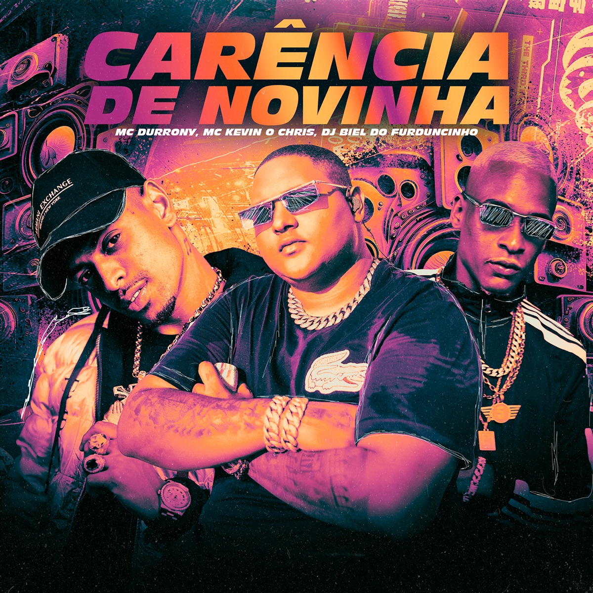 Carência de Novinha - Single by MC Durrony, MC Kevin O Chris & DJ Biel do Furduncinho album cover
