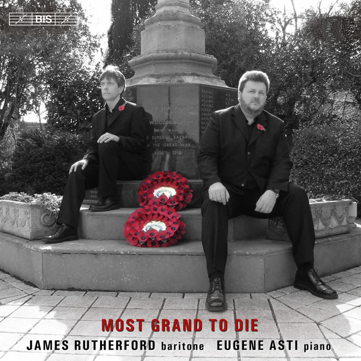 Most Grand to Die by Eugene Asti & James Rutherford album cover