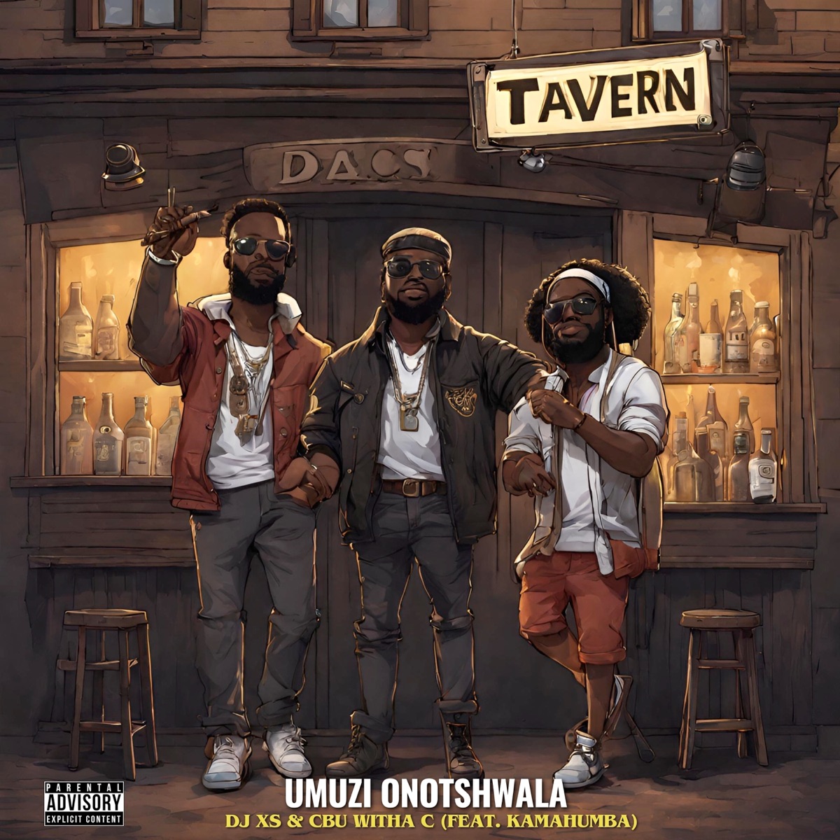 Umuzi Onotshwala (feat. Kamahumba) - Single by DJ XS & Cbu Witha C album cover
