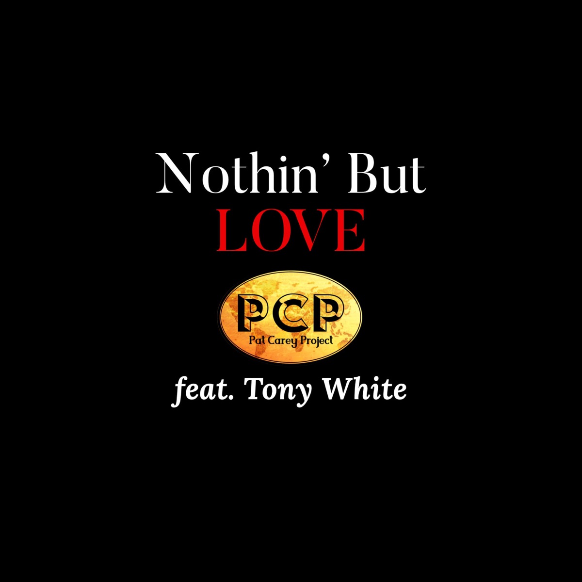 Nothin' But Love (feat. Tony White) - Single by Pat Carey album cover