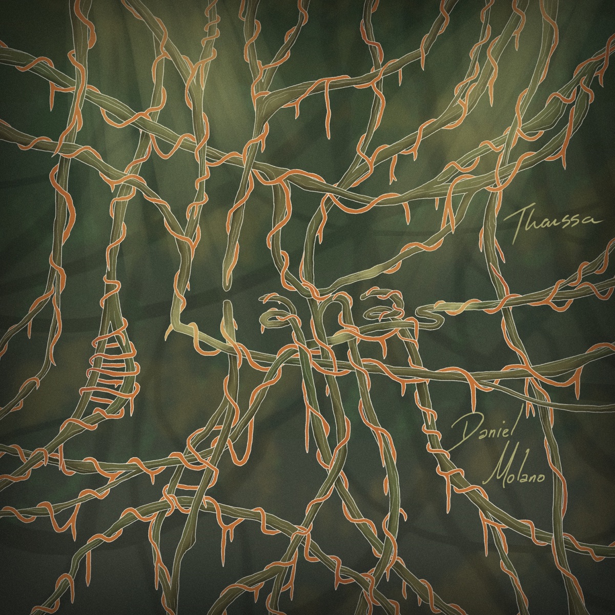Lianas (feat. Miguel Velazquez Matijasevic & Daniel Molano) - Single by Thaissa album cover
