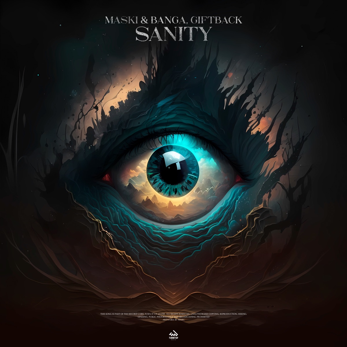 Sanity - Single by Maski & Banga & GIFTBACK album cover