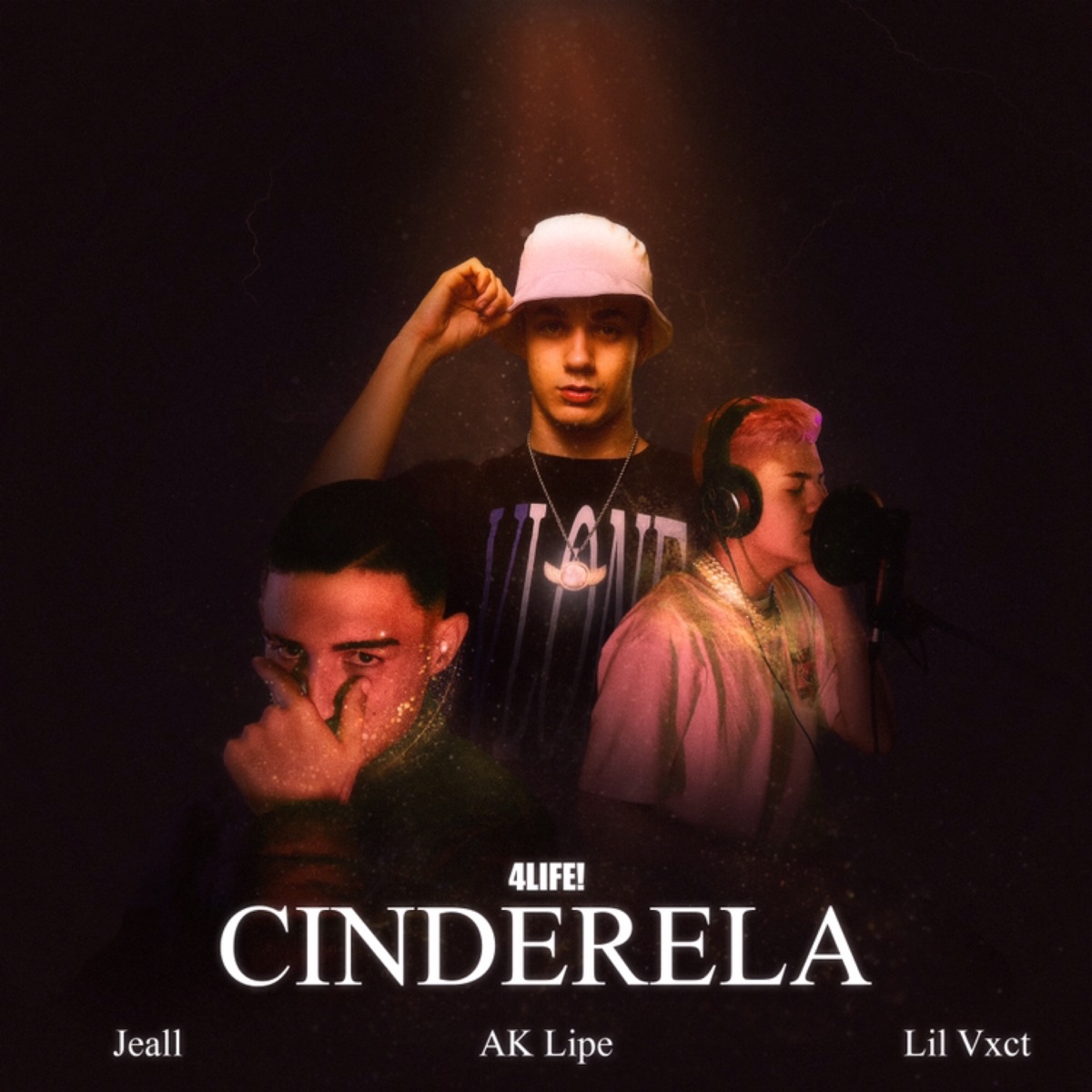 Cinderela (feat. Aklipe44 & Jeall) - Single by 4LIFE Collective & Vict44 album cover