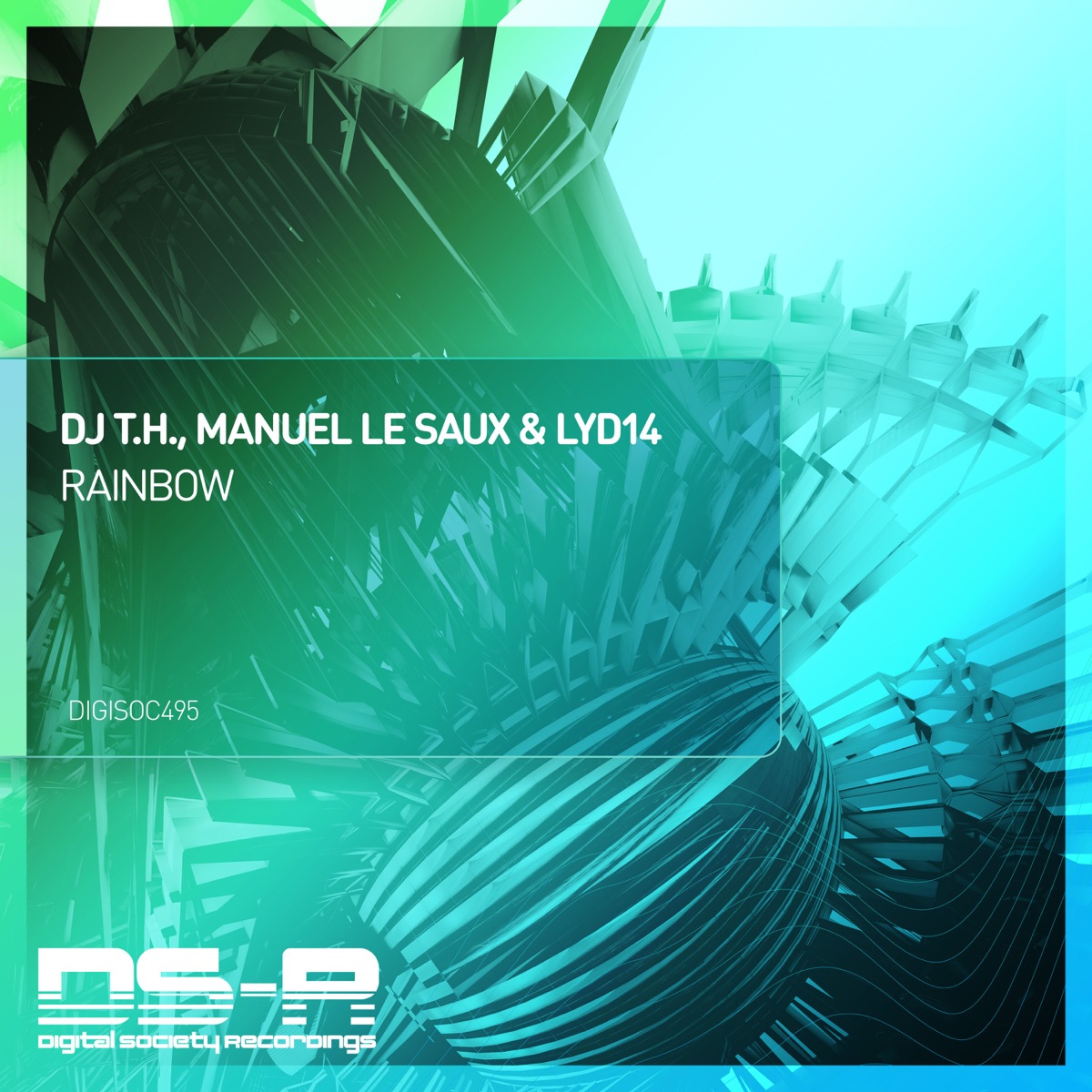 Rainbow - Single by DJ T.H., Manuel Le Saux & Lyd14 album cover