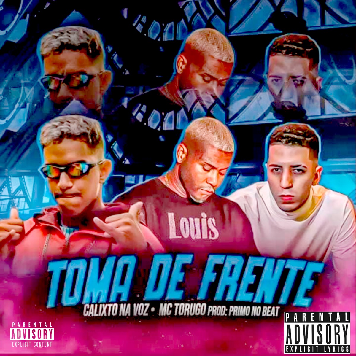 Toma de Frente (feat. MC Torugo) - Single by Calixto na Voz album cover