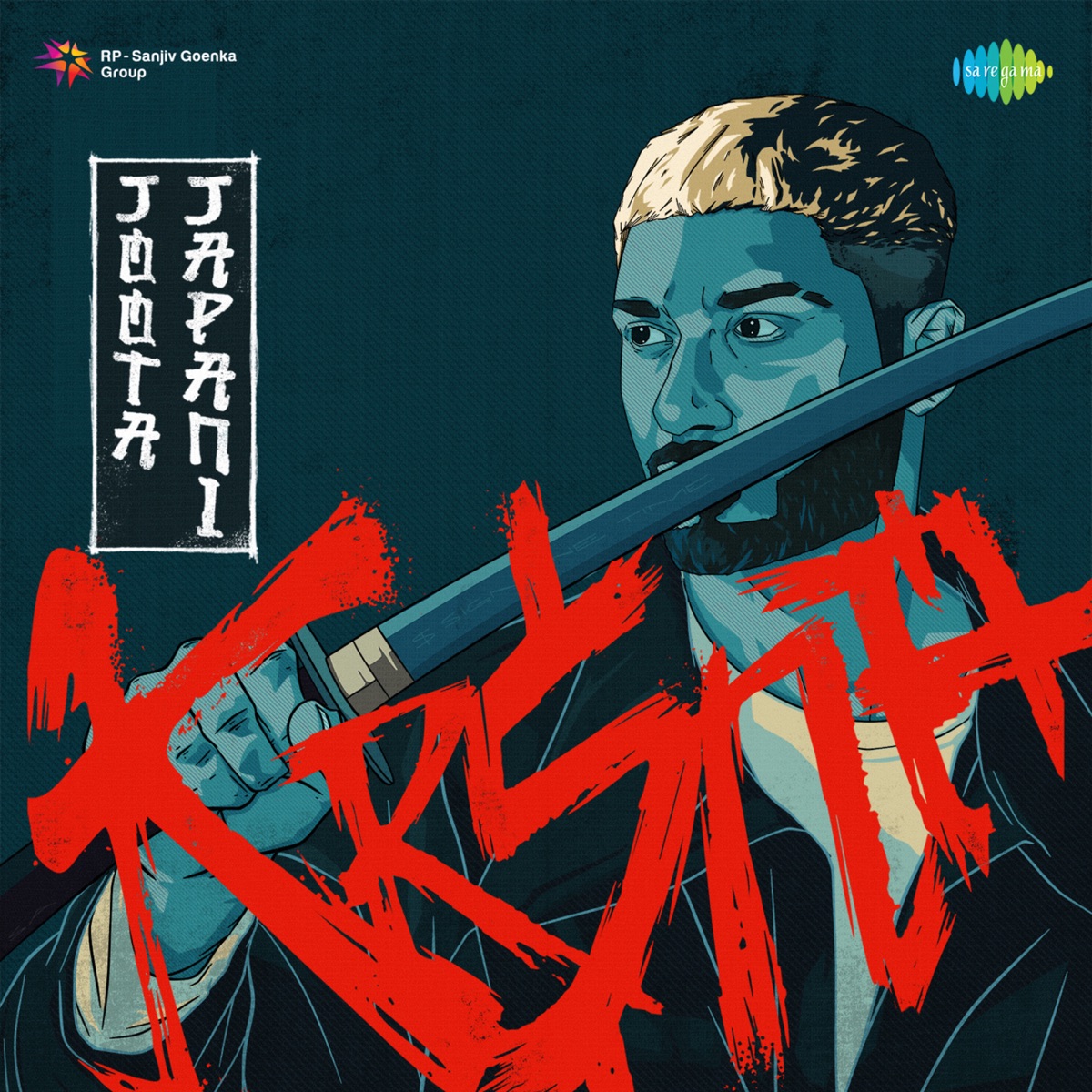 Joota Japani - Single by KR$NA, Mukesh, Shankar - Jaikishan & Shailendra album cover