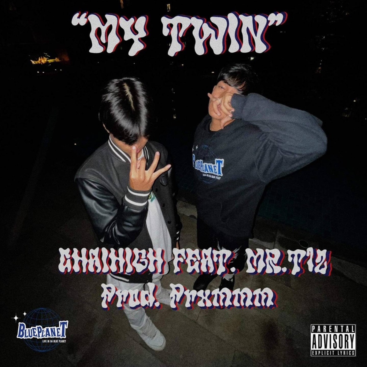 MY TWIN - Single by CHAIHIGH & Mrt1z album cover