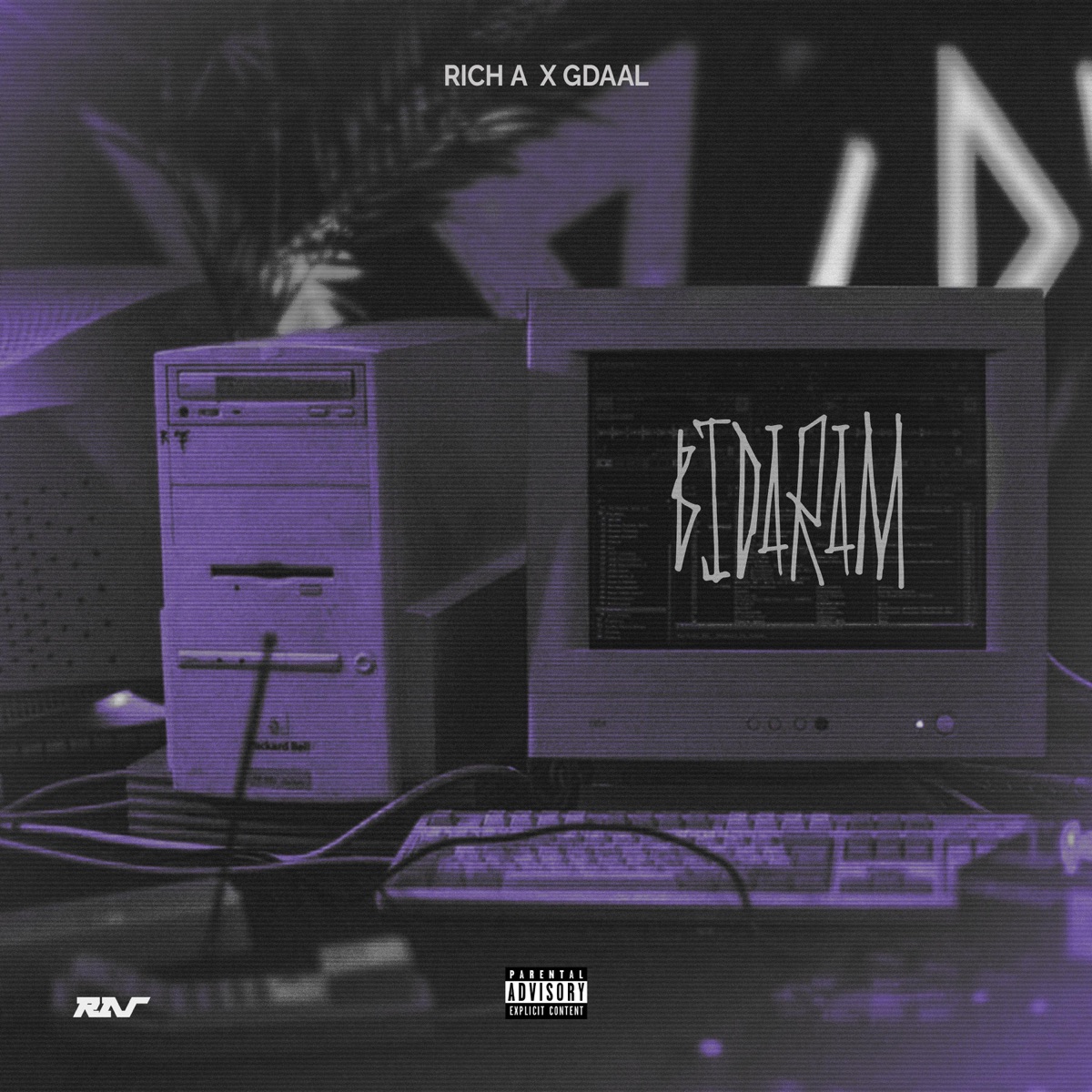 Bidaram (feat. Gdaal) - Single by Rich A album cover