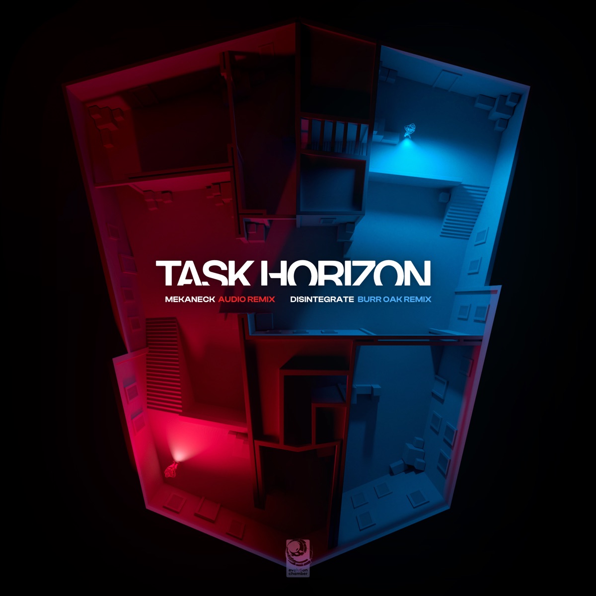 Respawned: Mekaneck (Audio Remix / Disintegrate (Burr Oak Remix) - Single by Task Horizon, Audio & Burr Oak album cover