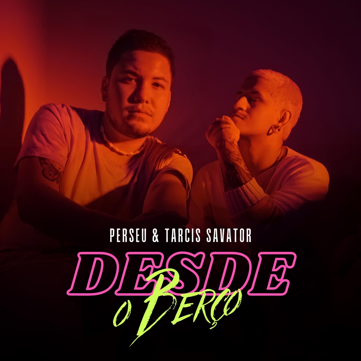 Desde o Berço (feat. Tarcis Savatór) - Single by Perseu album cover