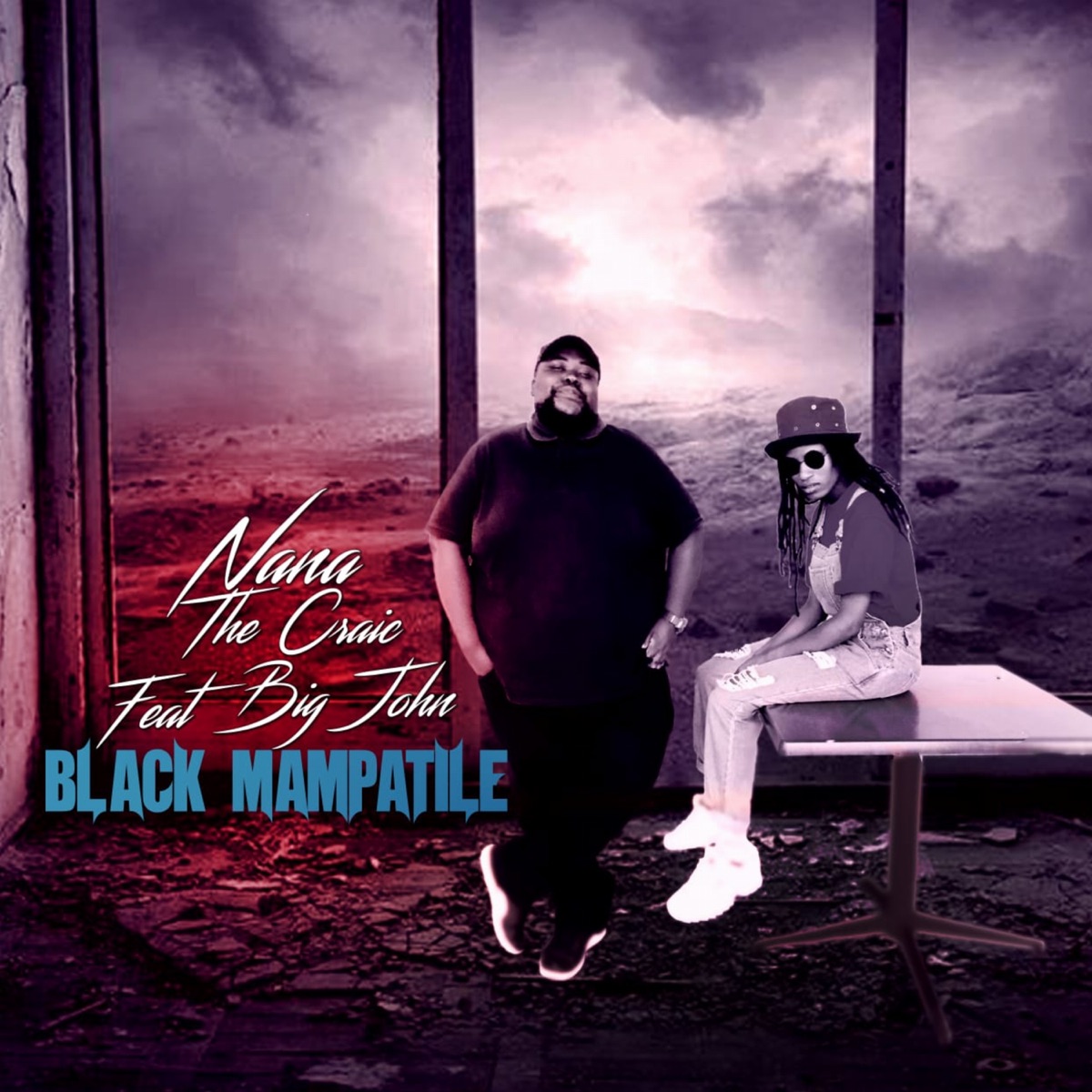 Black Mampatile (feat. Big John) - Single by Nana The craic album cover