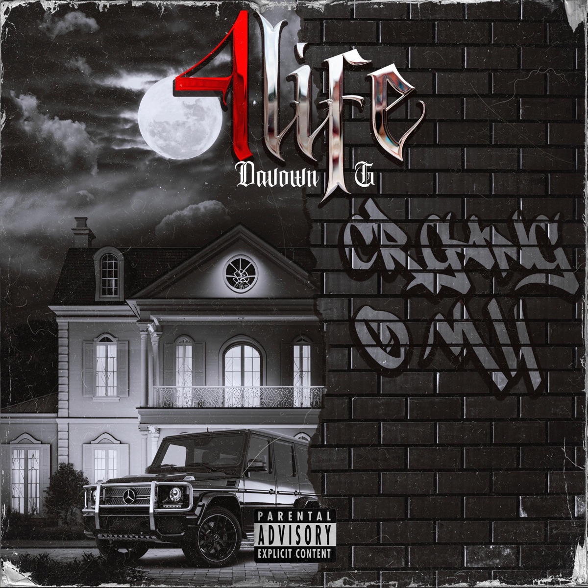 4Life - Single by Davown G album cover