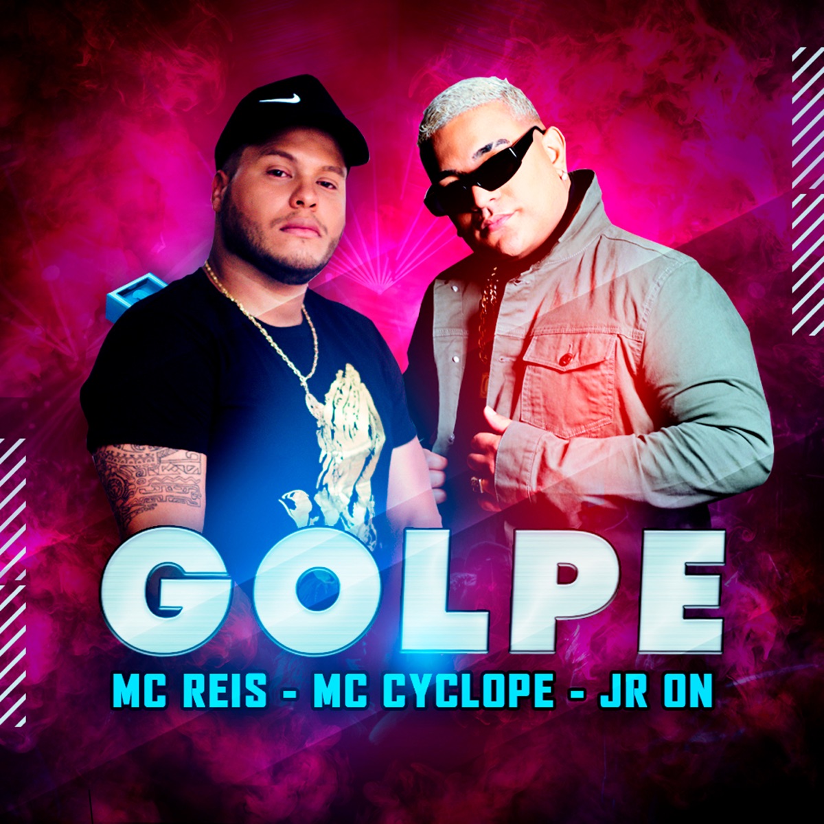 Golpe - Single by MC Reis, Mc Cyclope & Jr ON album cover