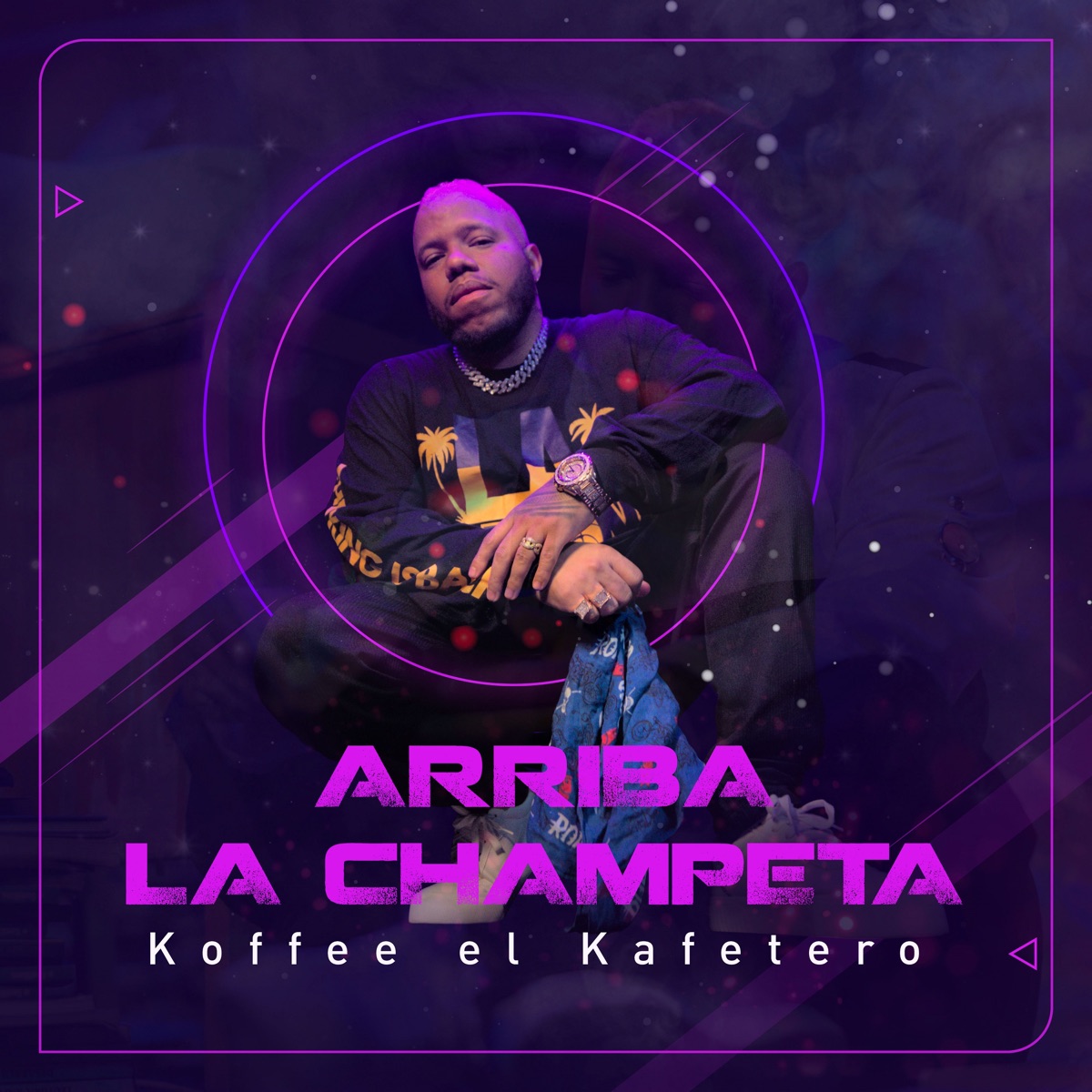 Arriba la Champeta - EP by Koffee el Kafetero album cover