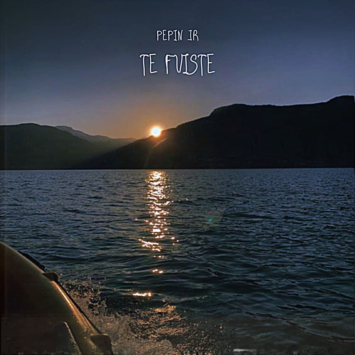 Te Fuiste - Single by Pepin Jr album cover