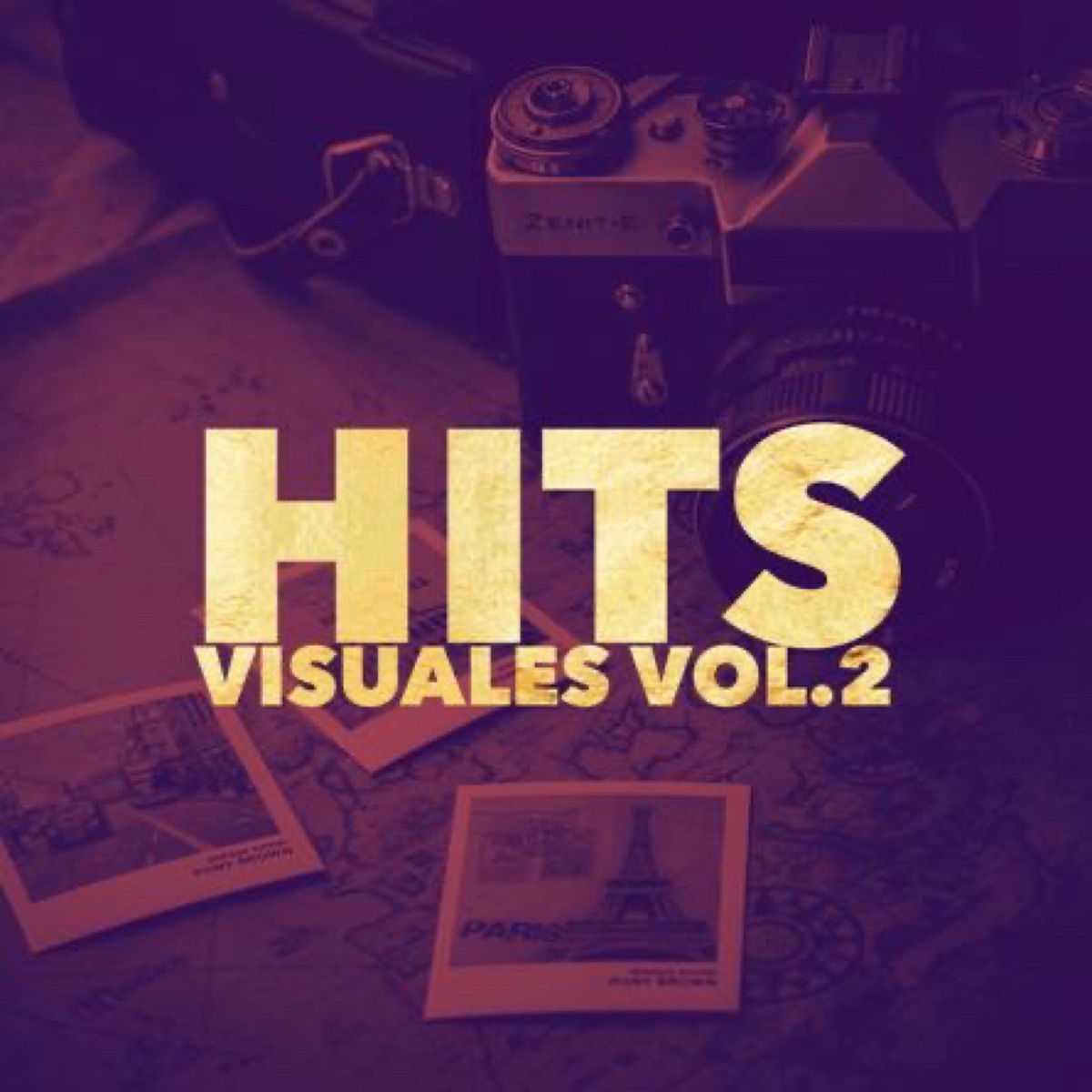 Hits Visuales, Vol. 2 by La Santa Grifa & Hemafia album cover