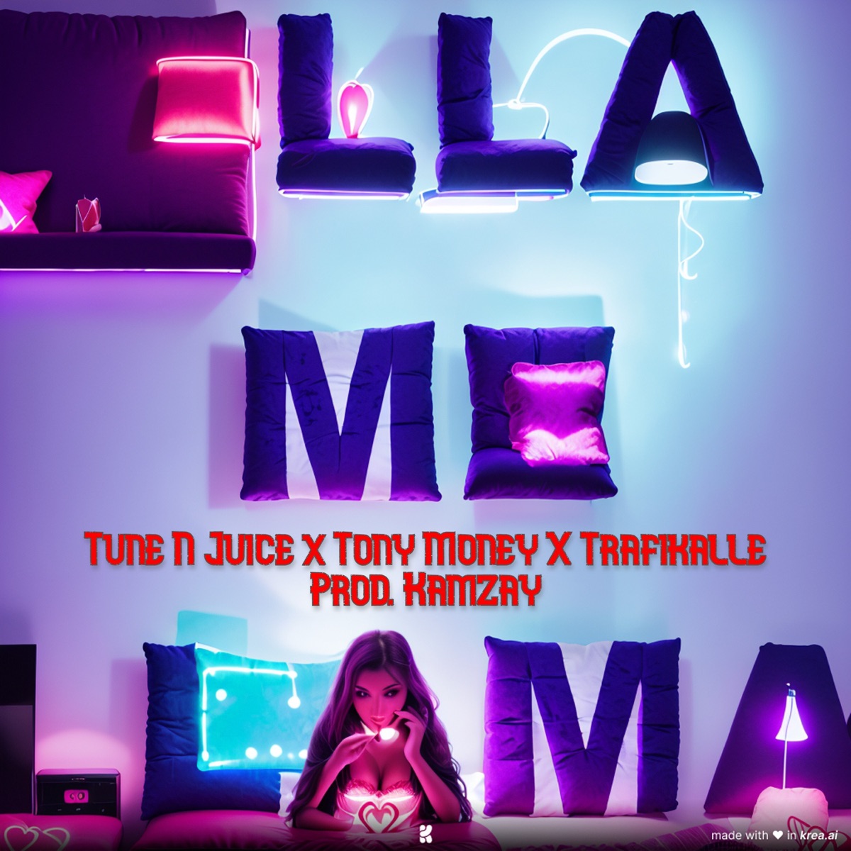 Ella Me Llama (feat. Tony Money & trafikalle) - Single by Tune N' Juice album cover