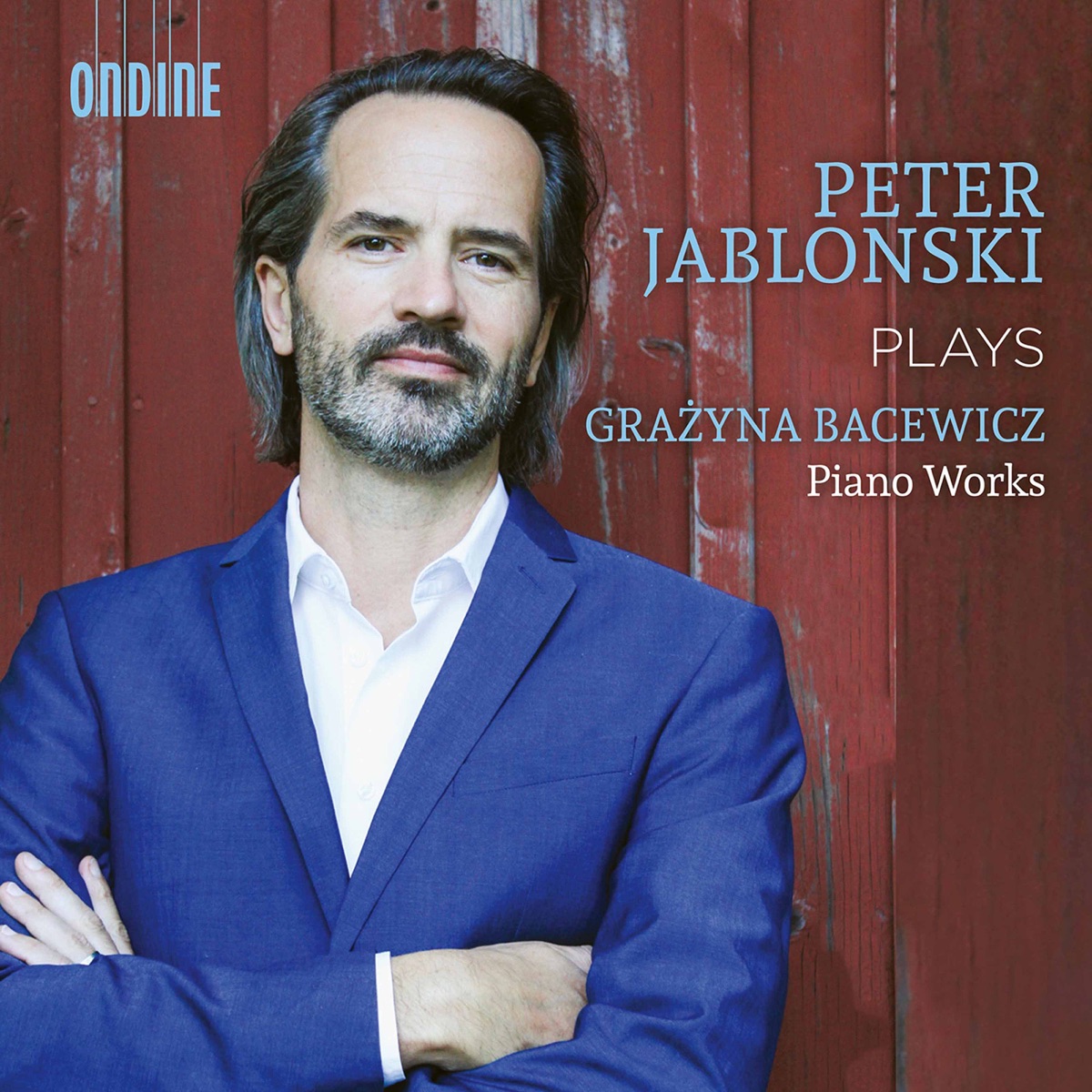 Bacewicz: Piano Works by Peter Jablonski album cover