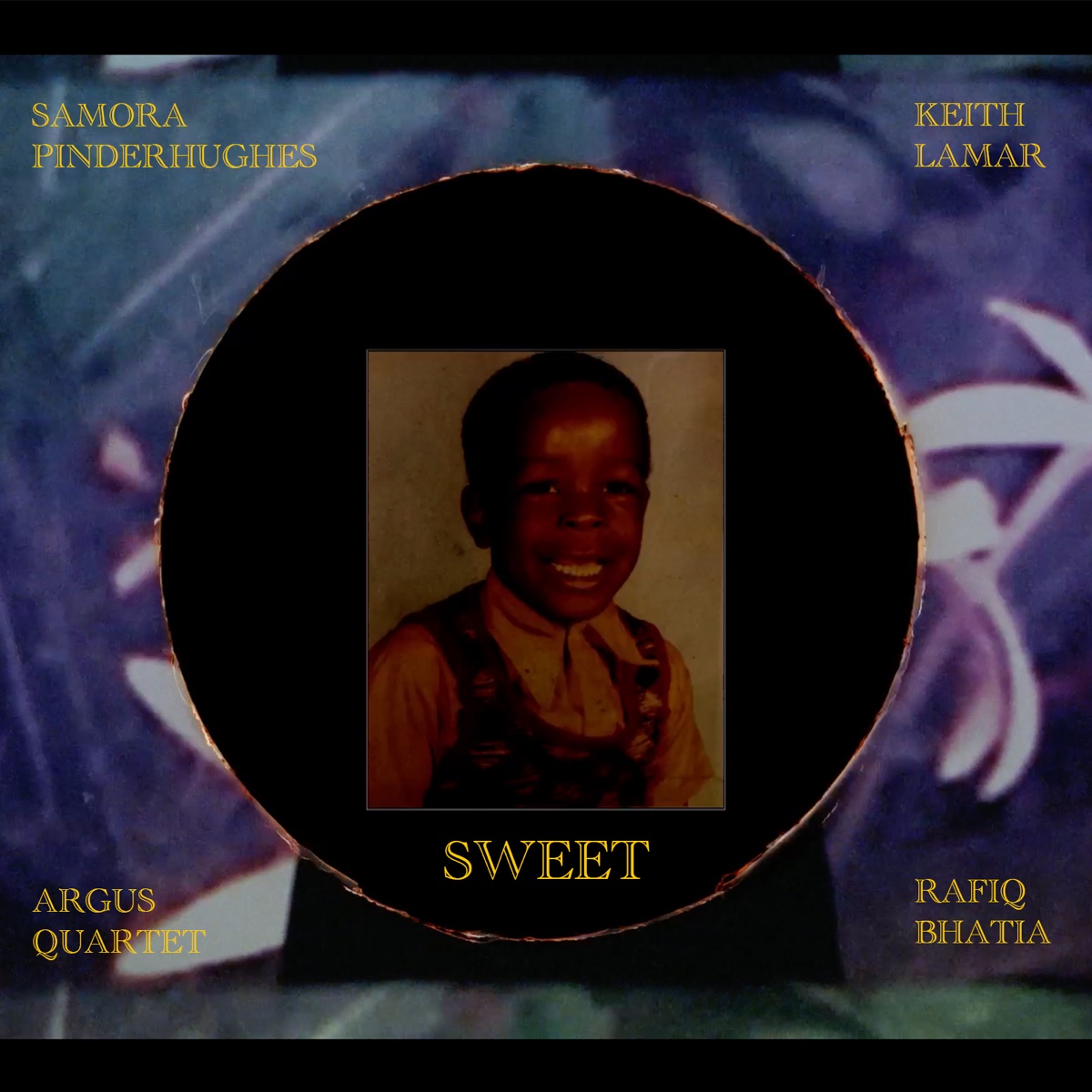 SWEET (feat. Rafiq Bhatia & Argus Quartet) - Single by Samora Pinderhughes & Keith Lamar album cover