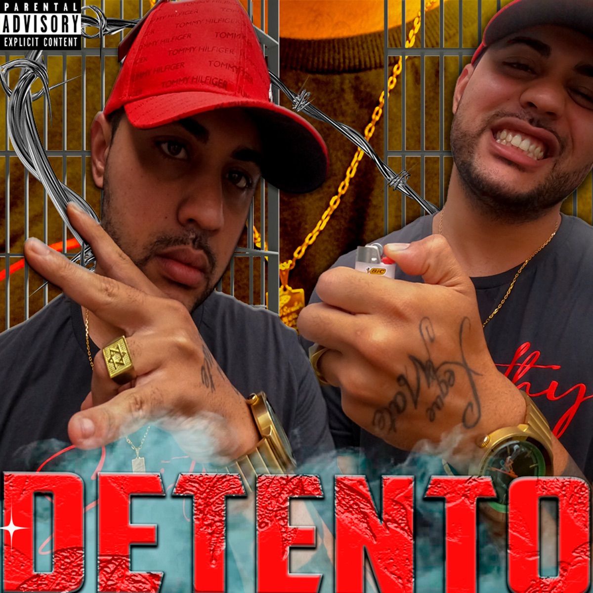 Detento - Single by Tropabangfuck & Bimzera album cover
