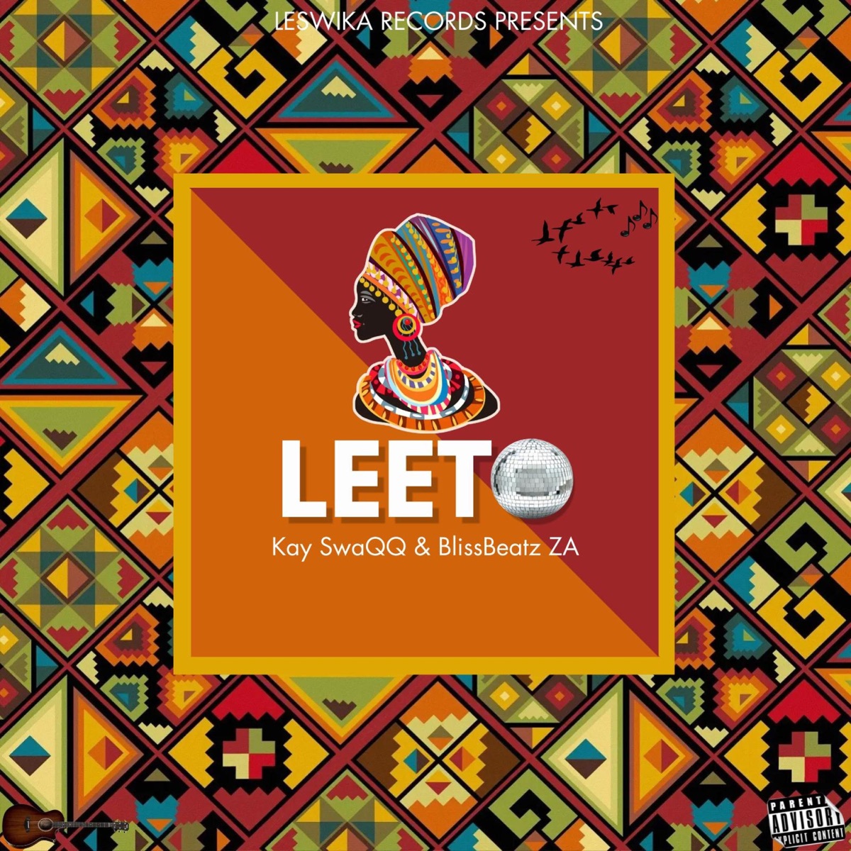 LEETO (feat. BlissBeatz ZA) - Single by Kay SwaQQ album cover