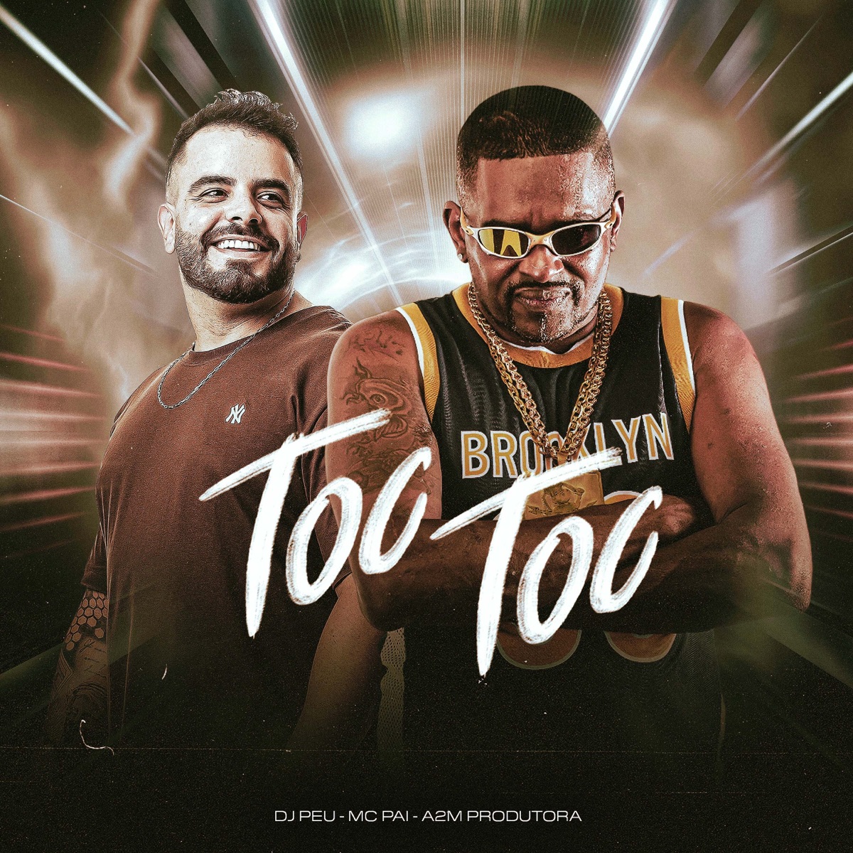 Toc Toc - Single by Mc Pai & DJ PEU album cover