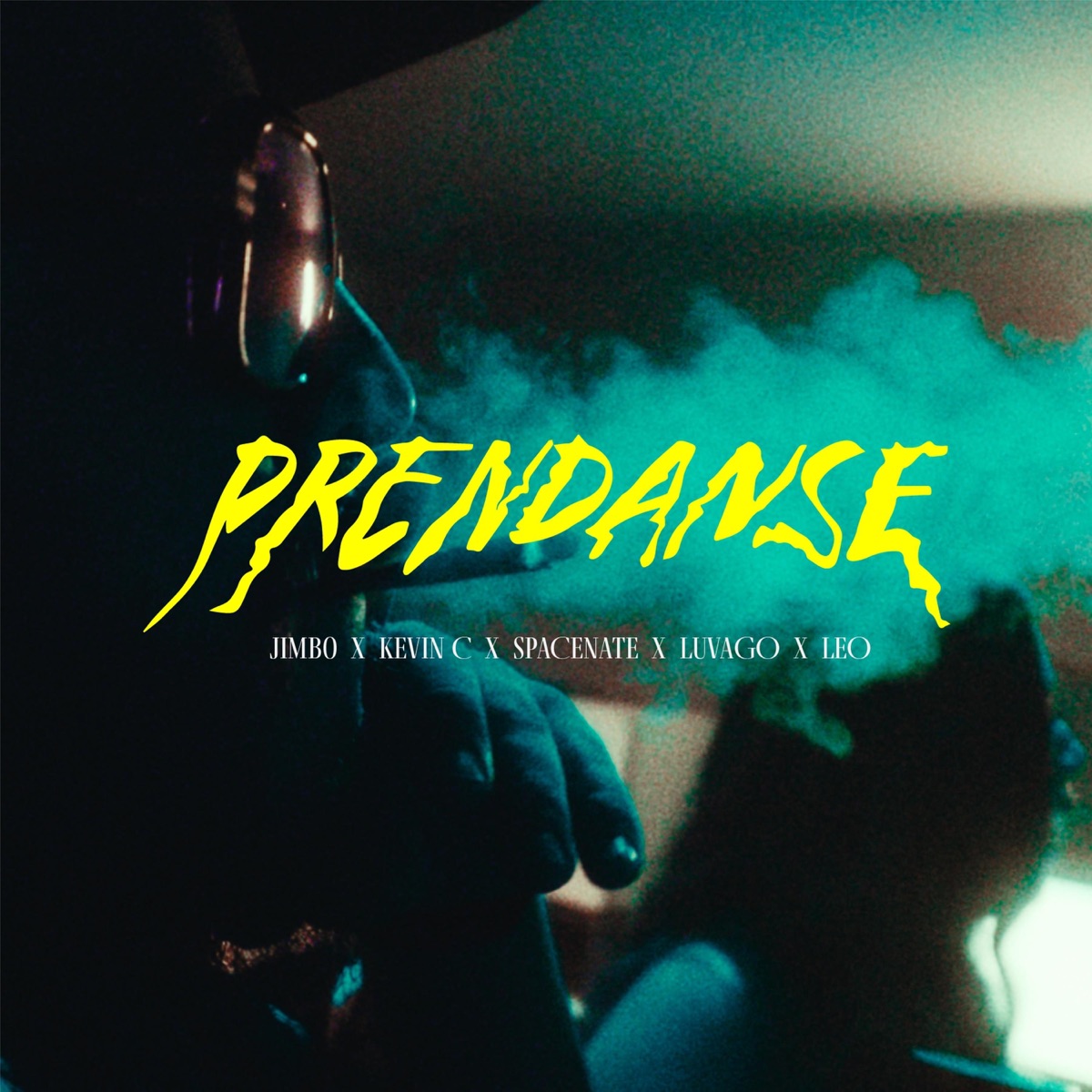 Préndanse - Single by Jimbo, Kevin C, Spacenate, Luvago & Leo album cover