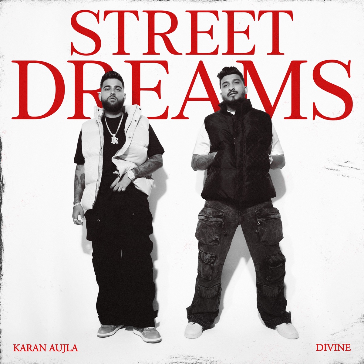 Street Dreams by DIVINE & Karan Aujla album cover