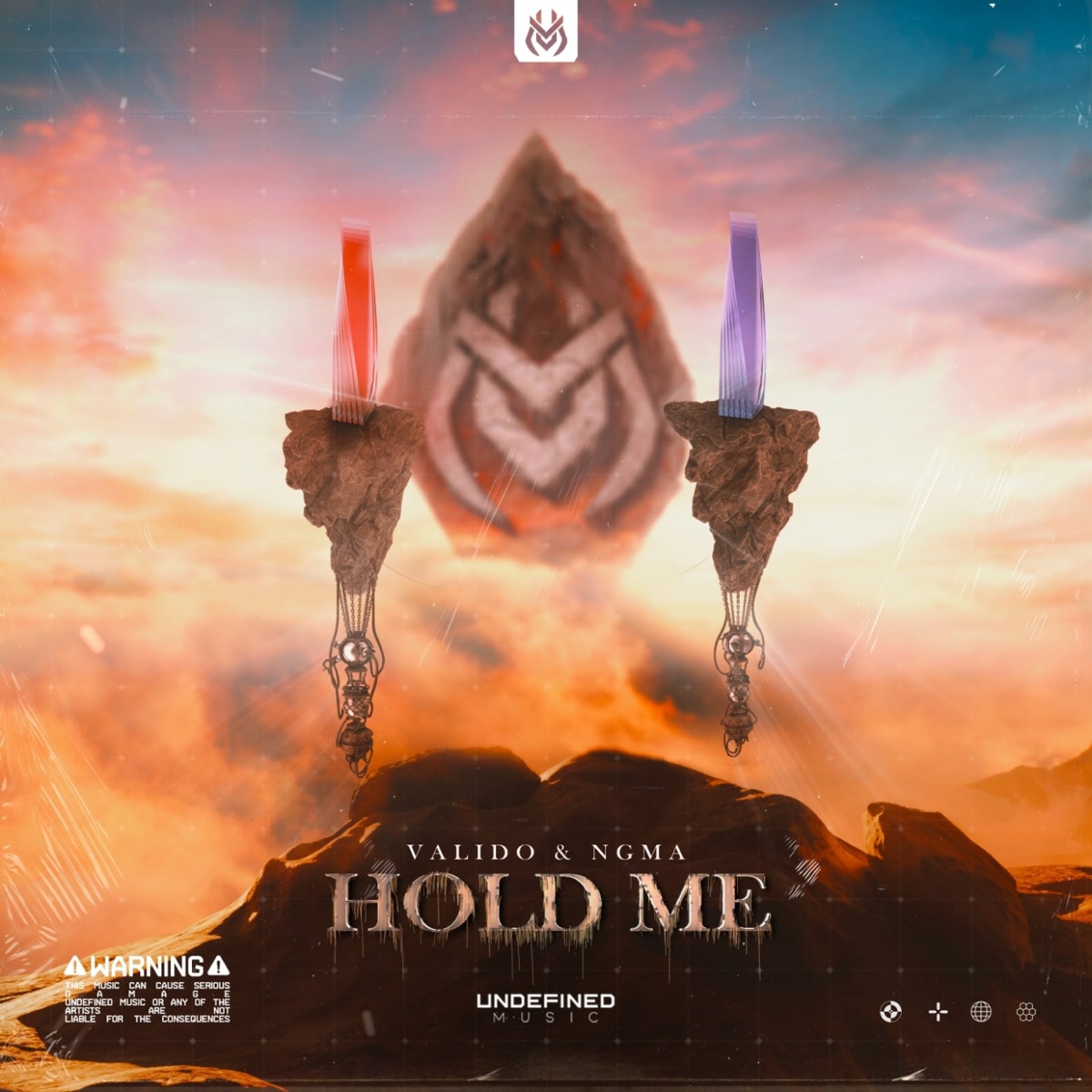 Hold Me - Single by Valido & N?GMA album cover