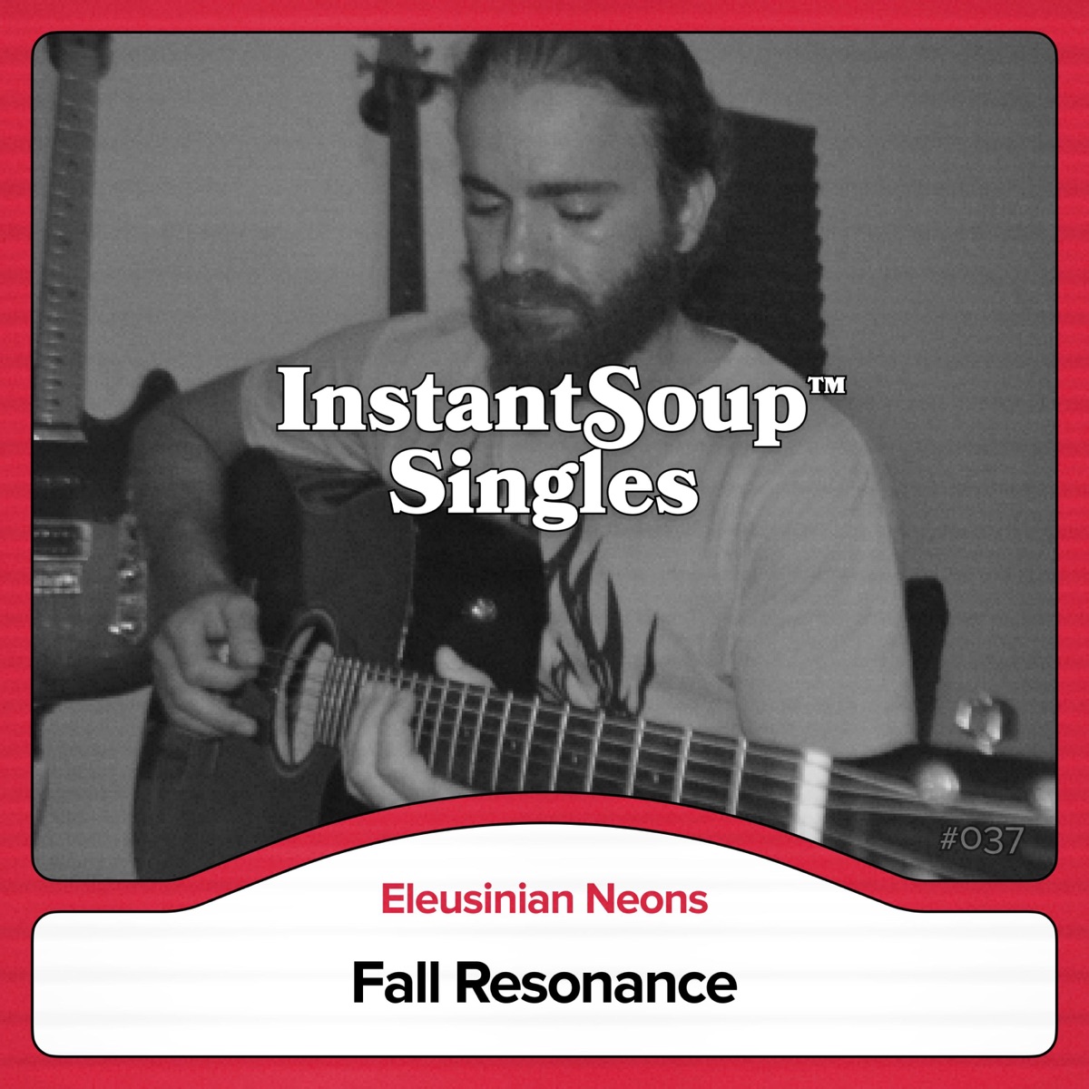 Fall Resonance (feat. Eleusinian Neons) - Single by Instant Soup album cover