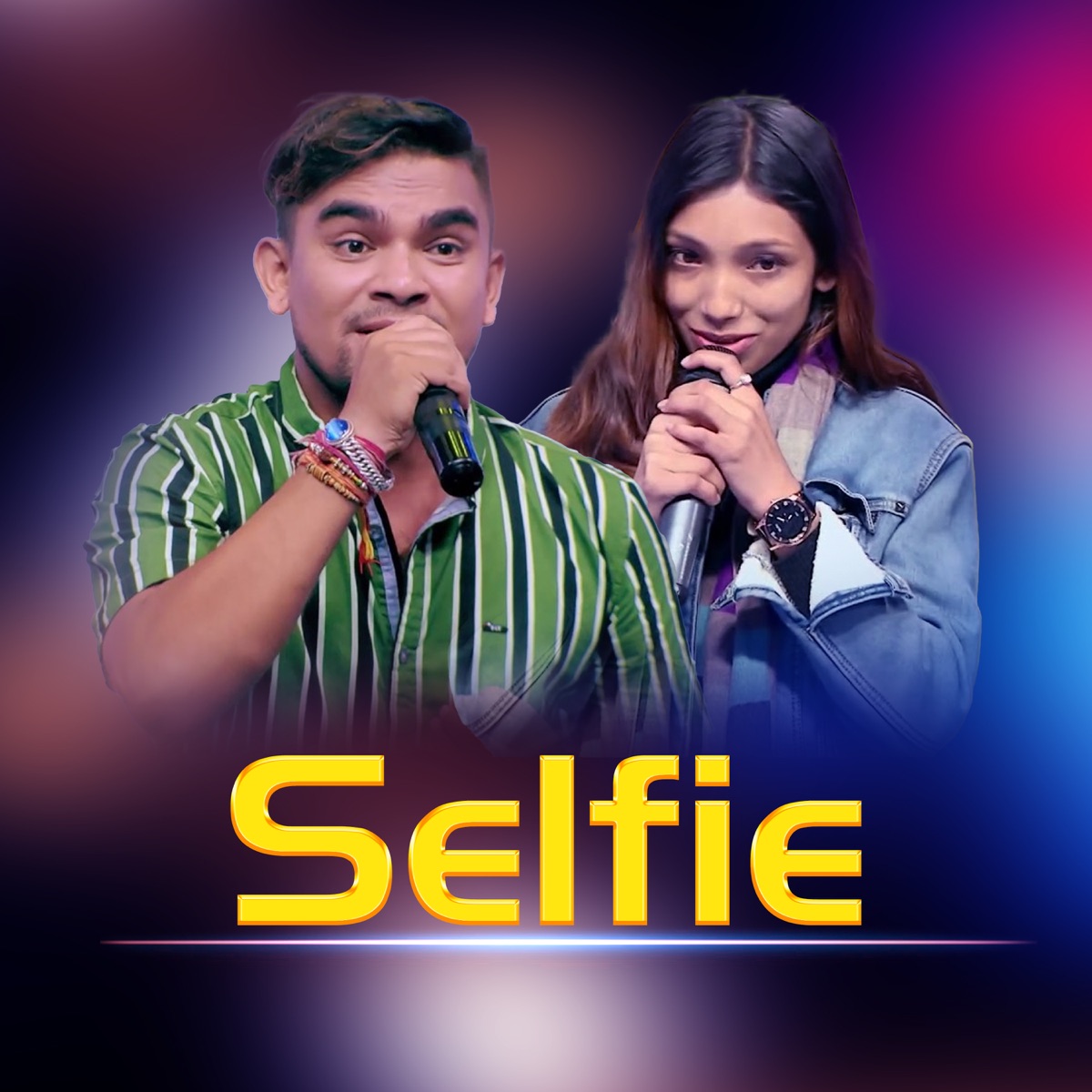 Selfie (Acoustic Version) [feat. Ram Kumar Nepali & Muna Thatal] - Single by VolumeOn album cover