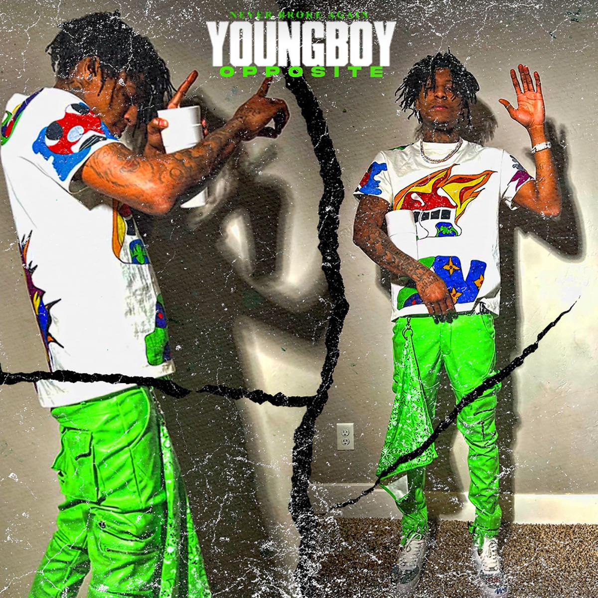 Opposite - Single by YoungBoy Never Broke Again album cover artwork