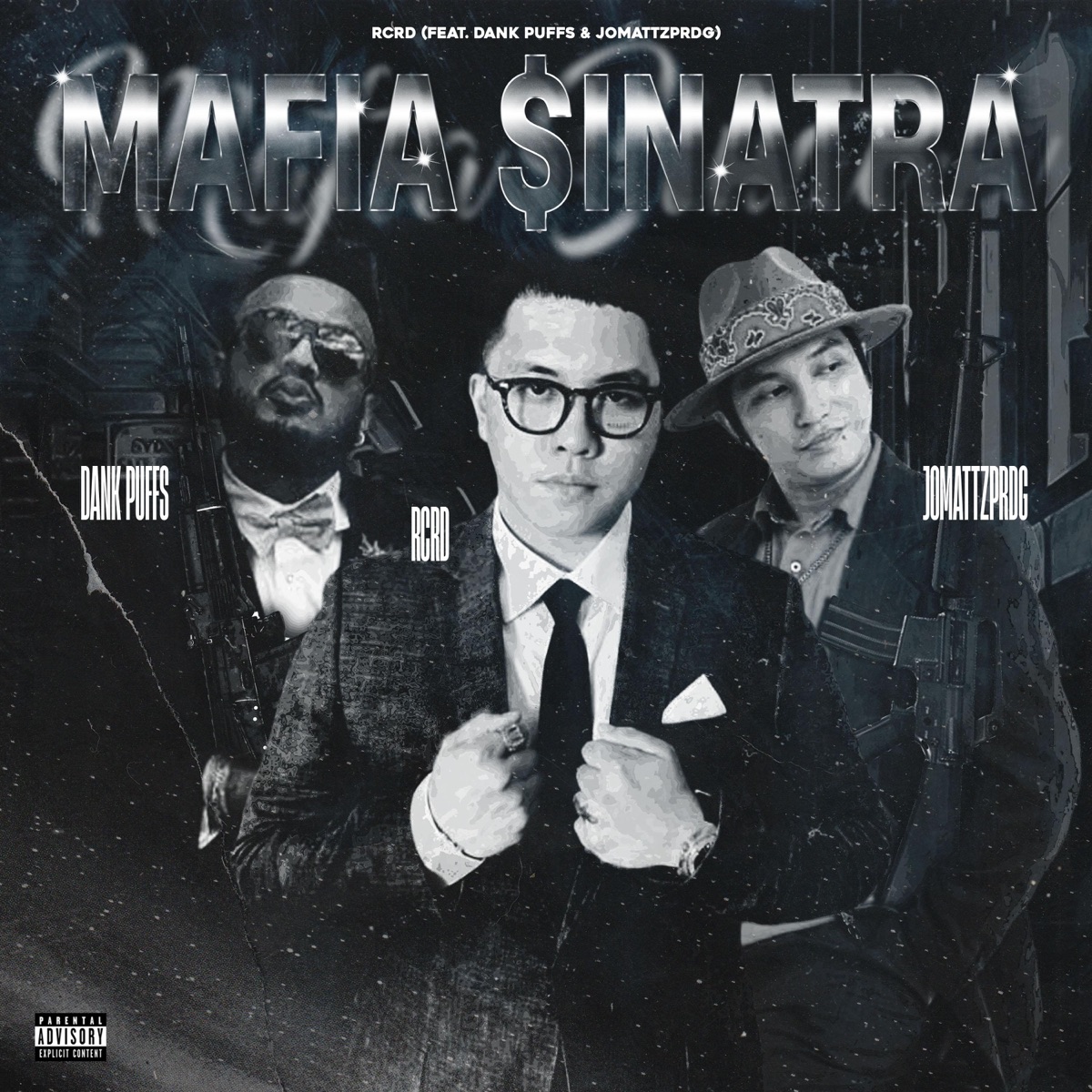 Mafia $inatra (feat. Dank Puffs & JomattzPRDG) - Single by RCRD album cover